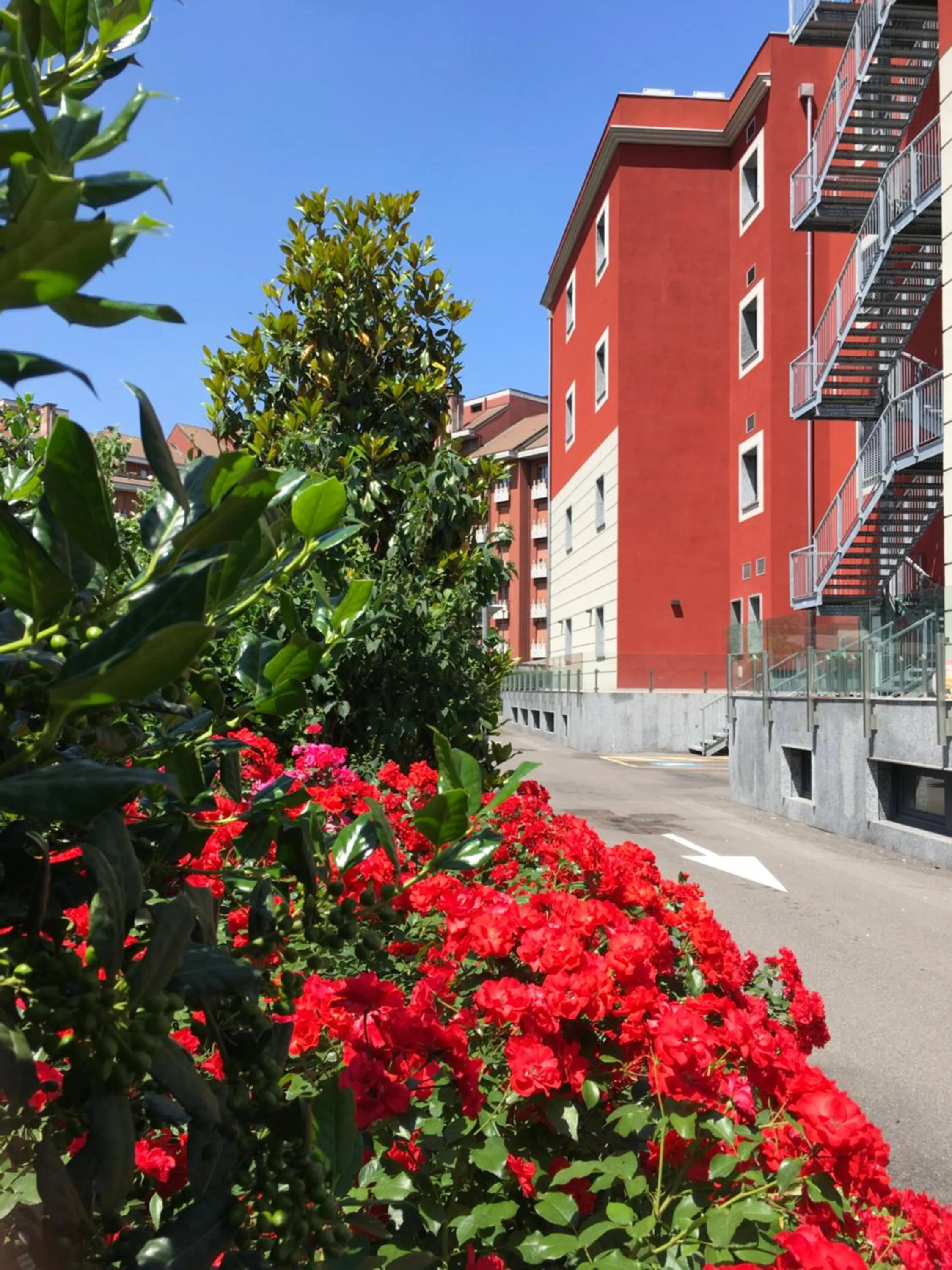 Property building in Hotel Forum