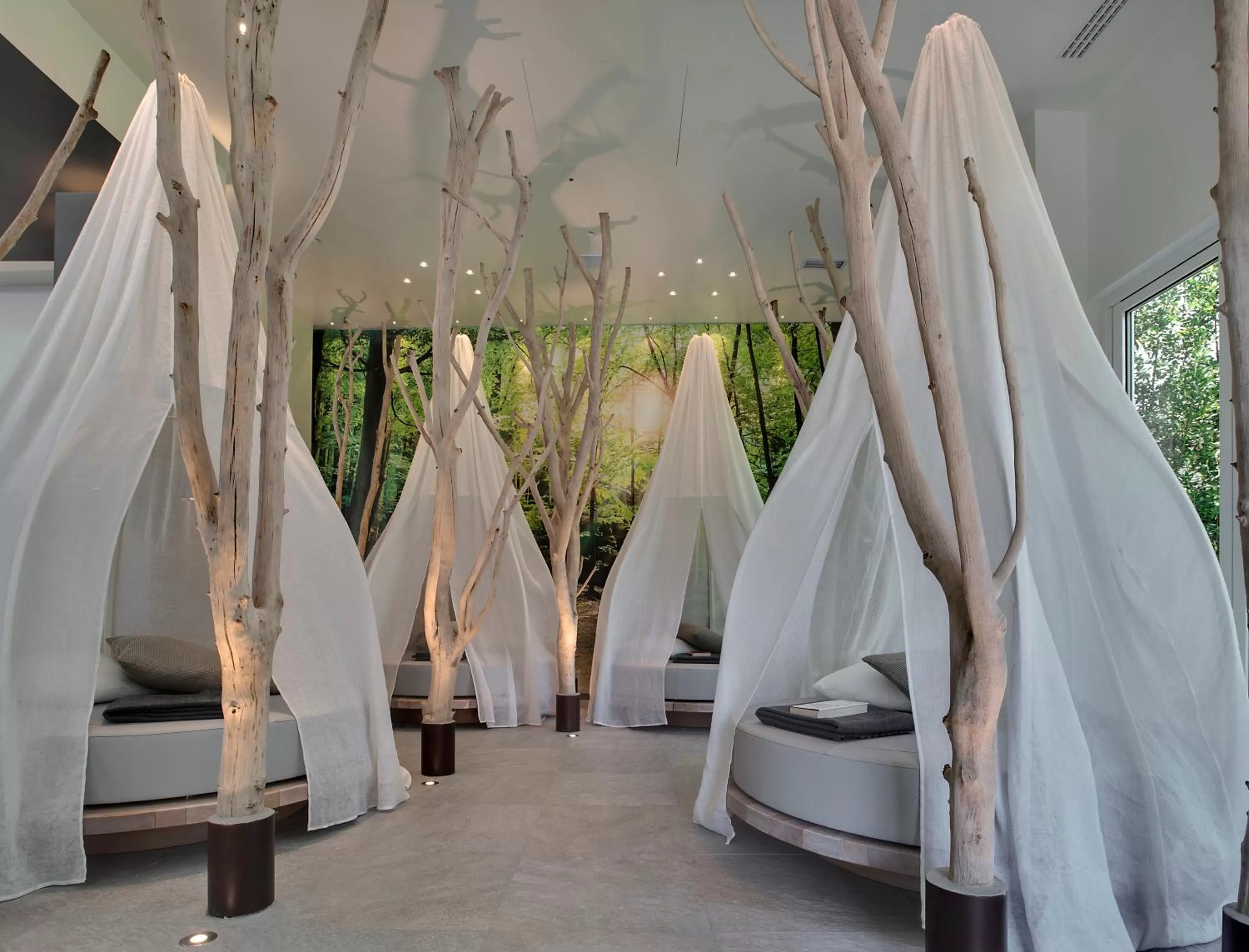 Spa and wellness centre/facilities in Hotel Mioni Pezzato