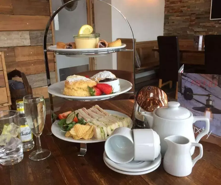 Food close-up in Pentire Hotel