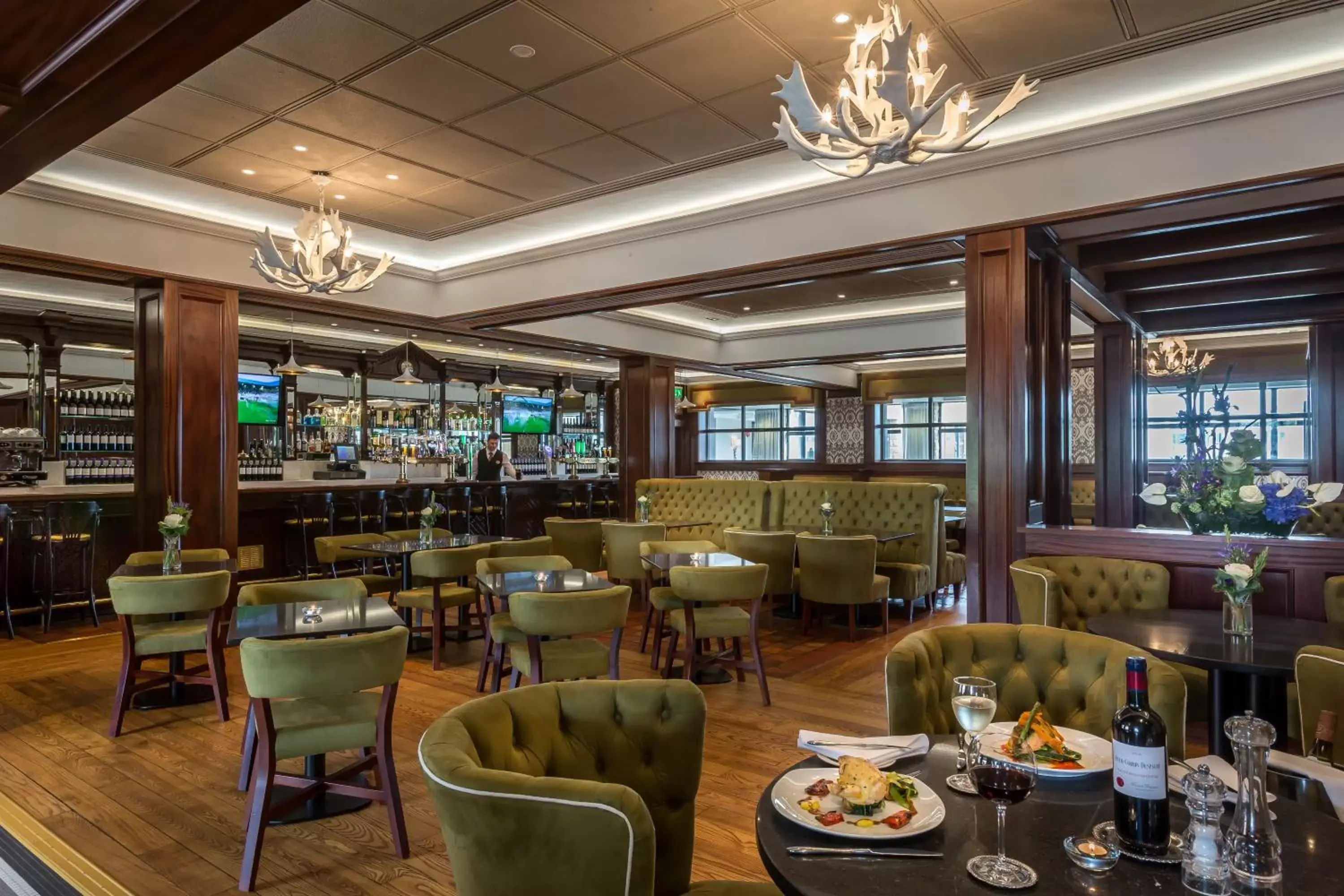 Lounge or bar, Restaurant/Places to Eat in Castletroy Park Hotel
