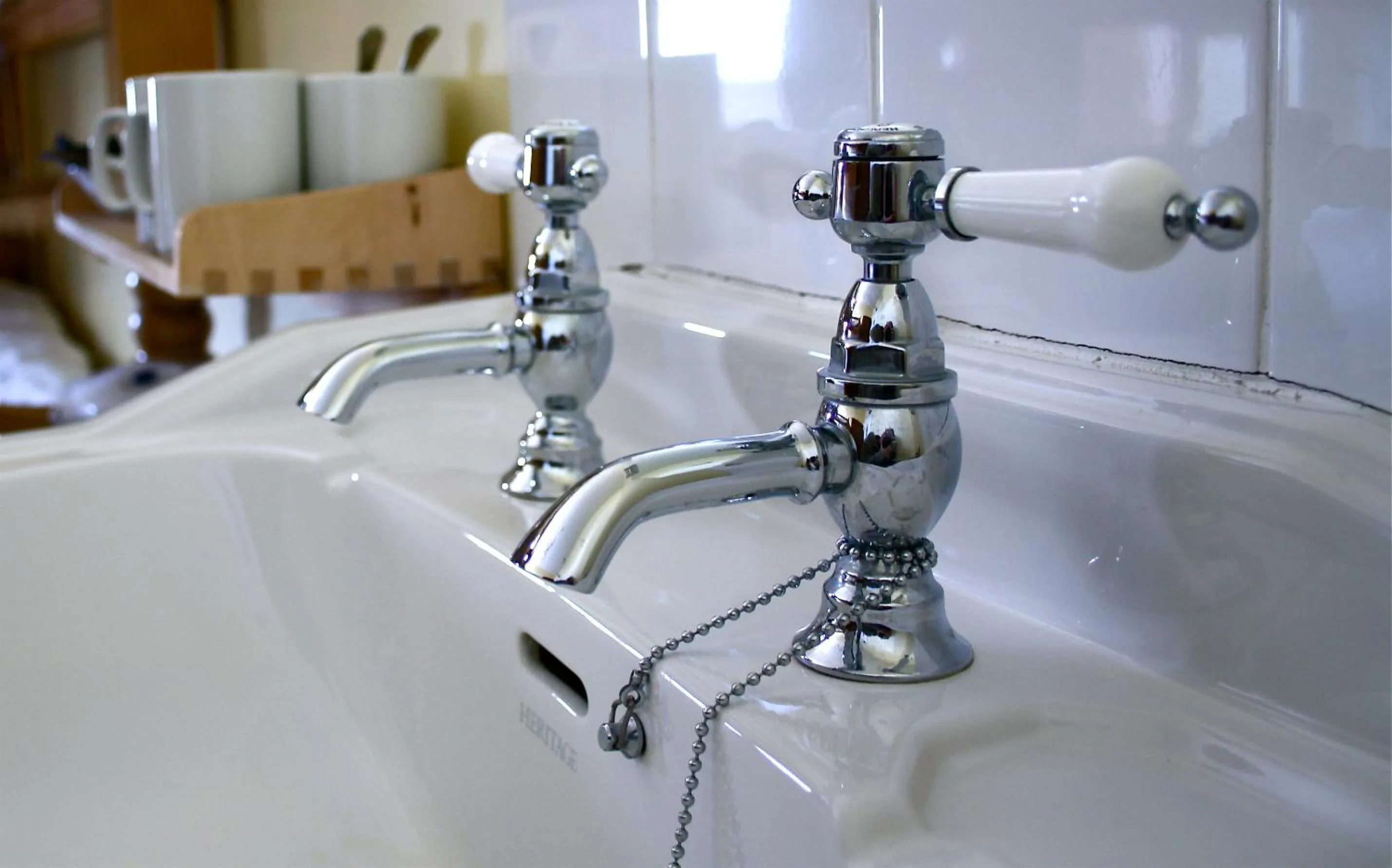 Decorative detail in Llandudno Hostel