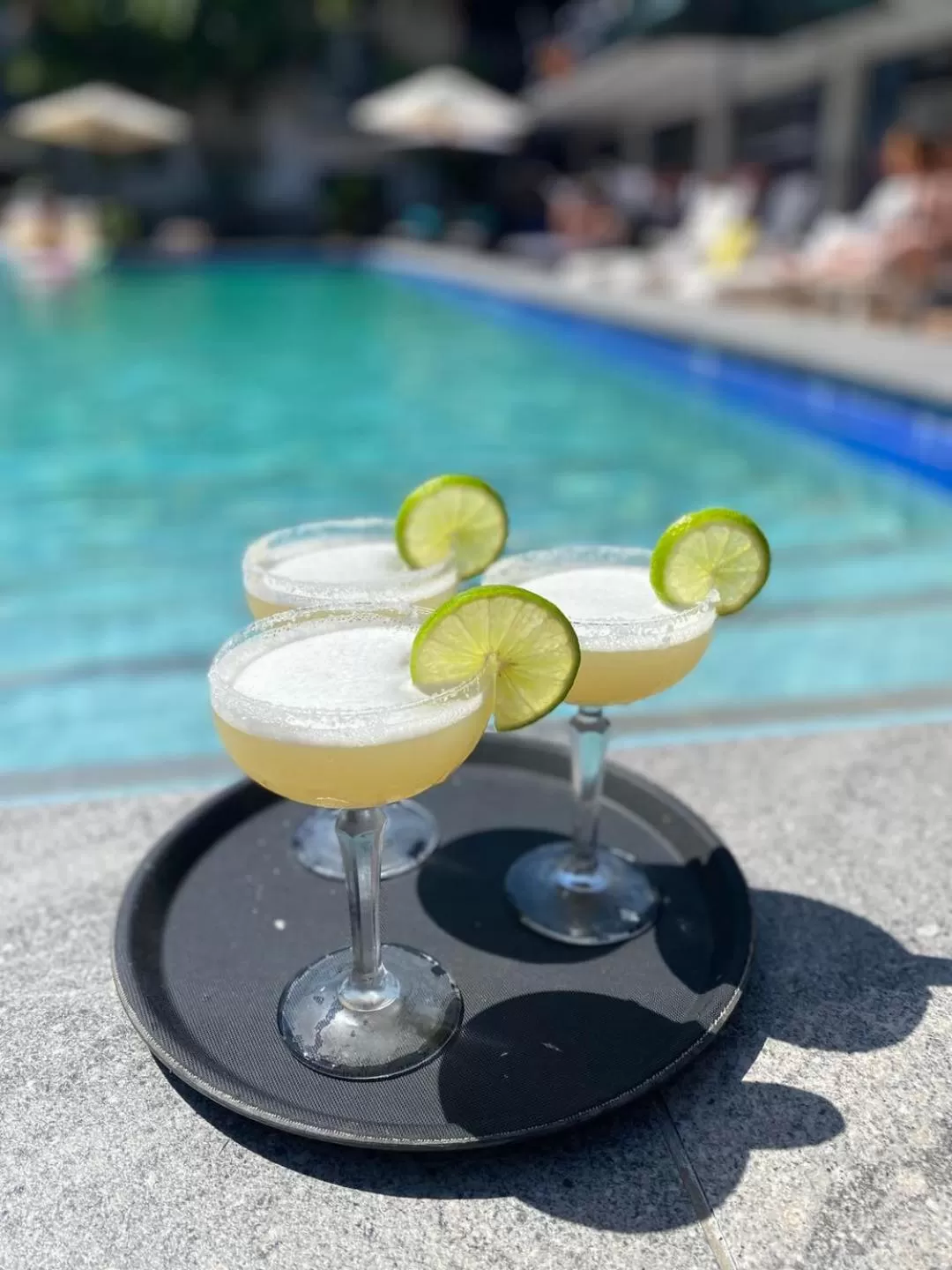 Swimming pool in The Cavenagh