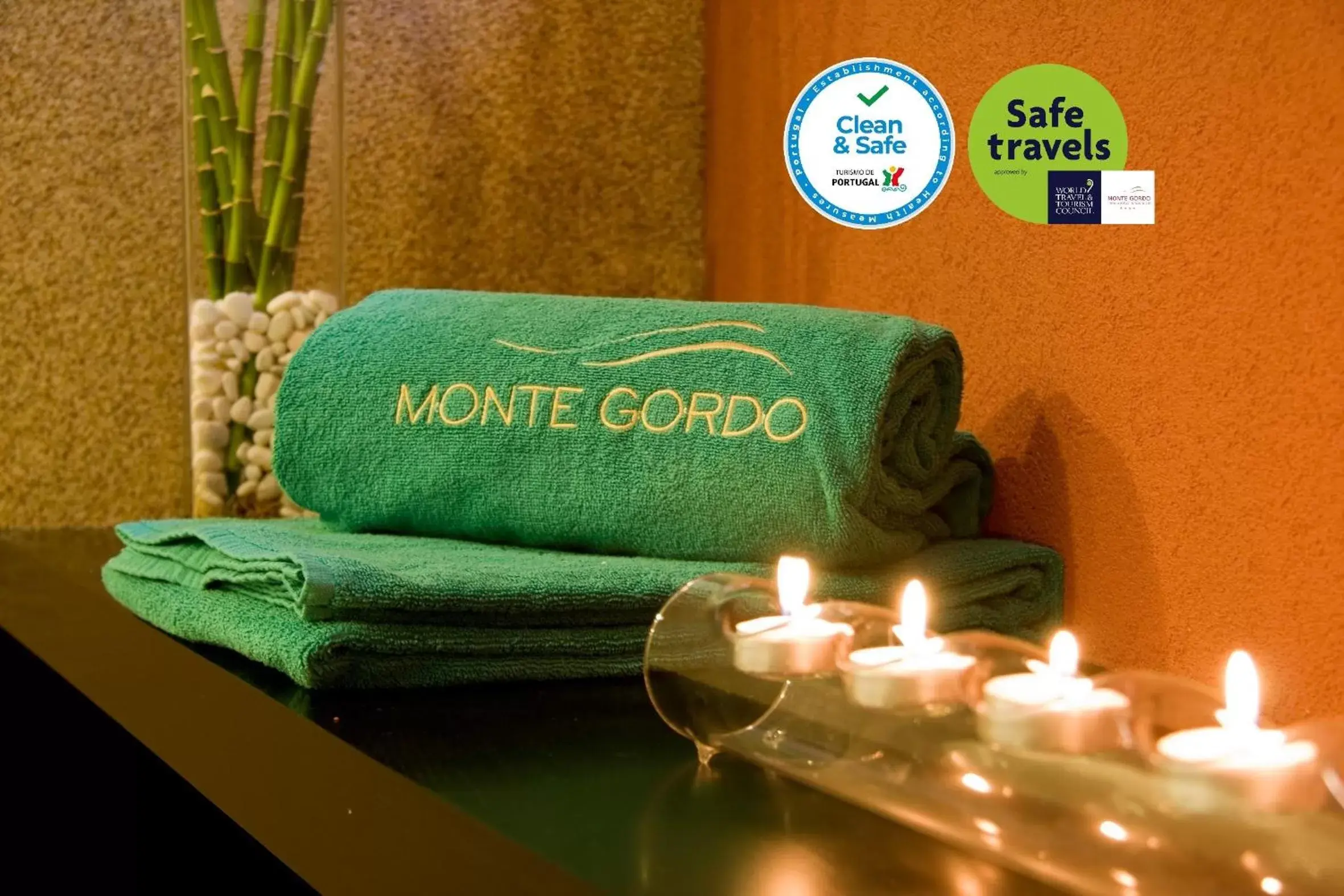 Massage in Monte Gordo Hotel Apartamentos & Spa