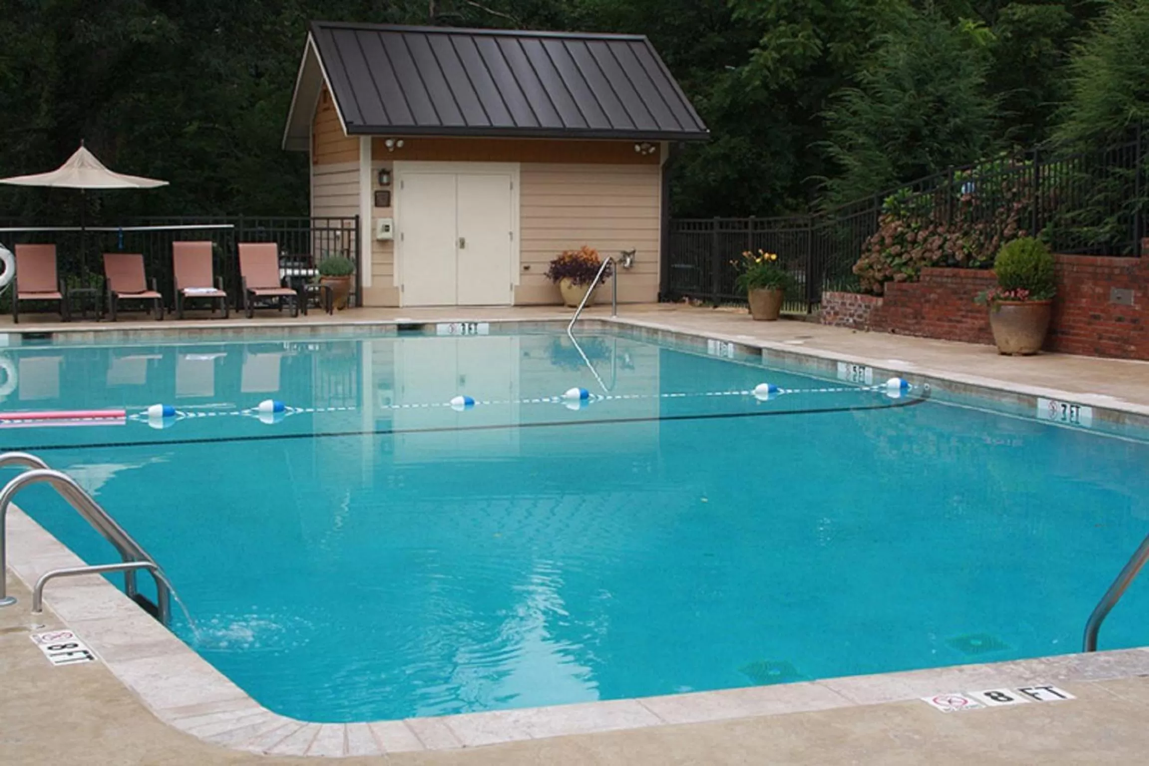 Swimming pool in Lantern Lodge - formerly The Residences at Biltmore