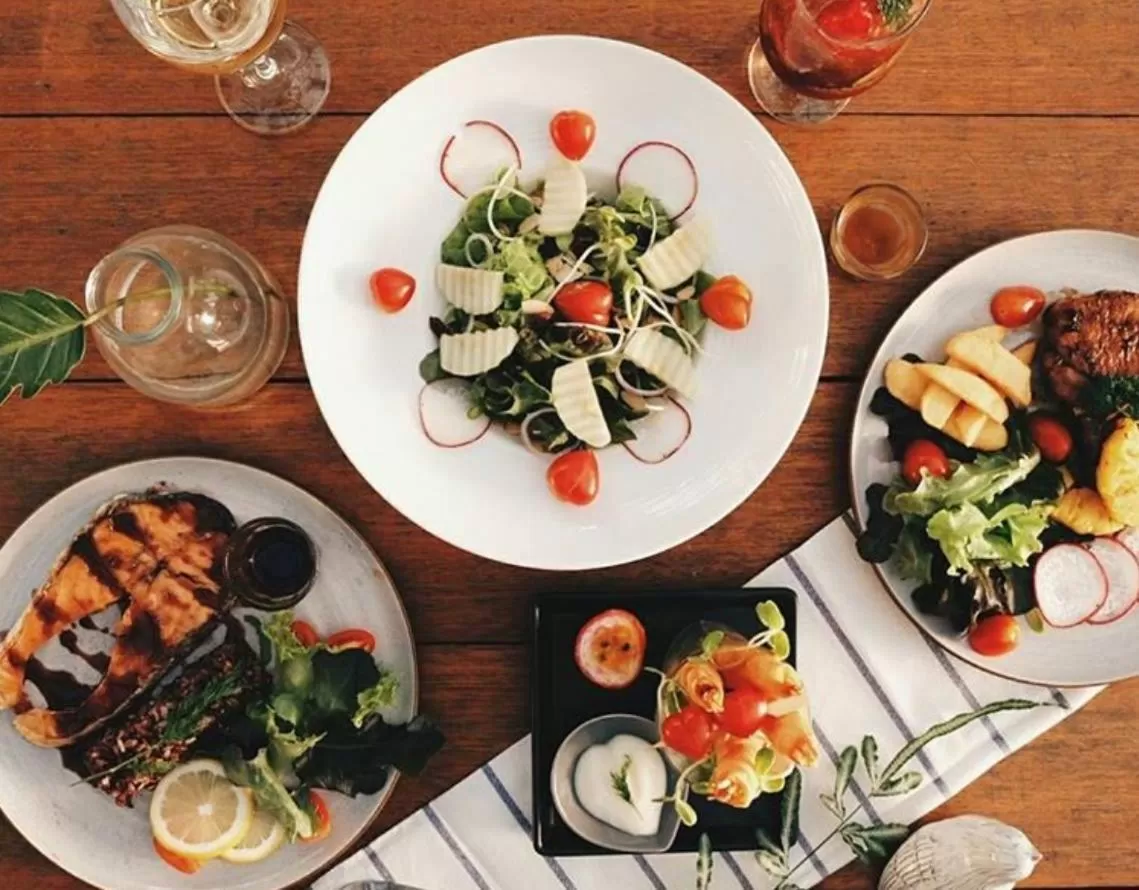 Lunch, Food in The Hidden Resort