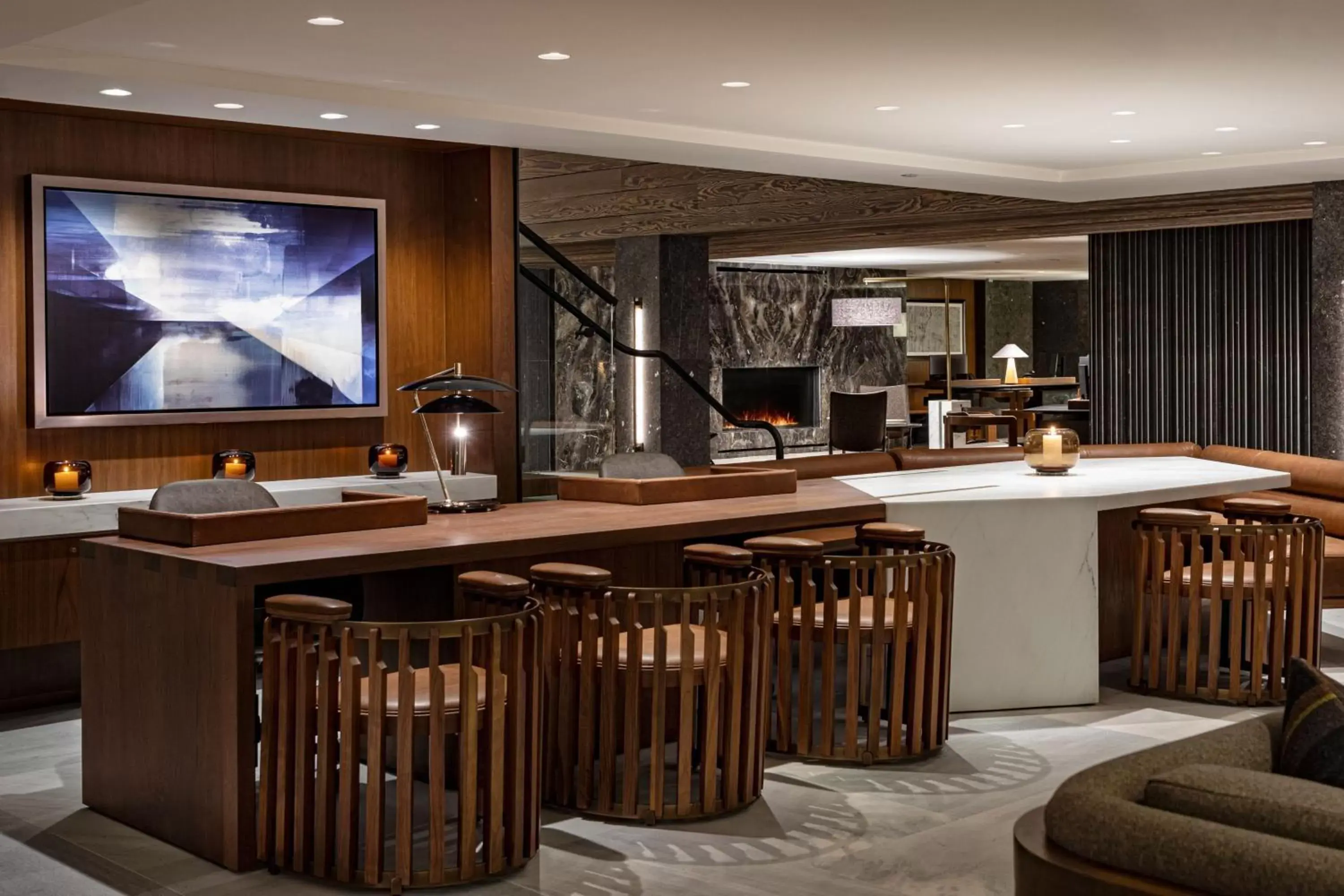 Property building, Lobby/Reception in The Hythe, a Luxury Collection Resort, Vail