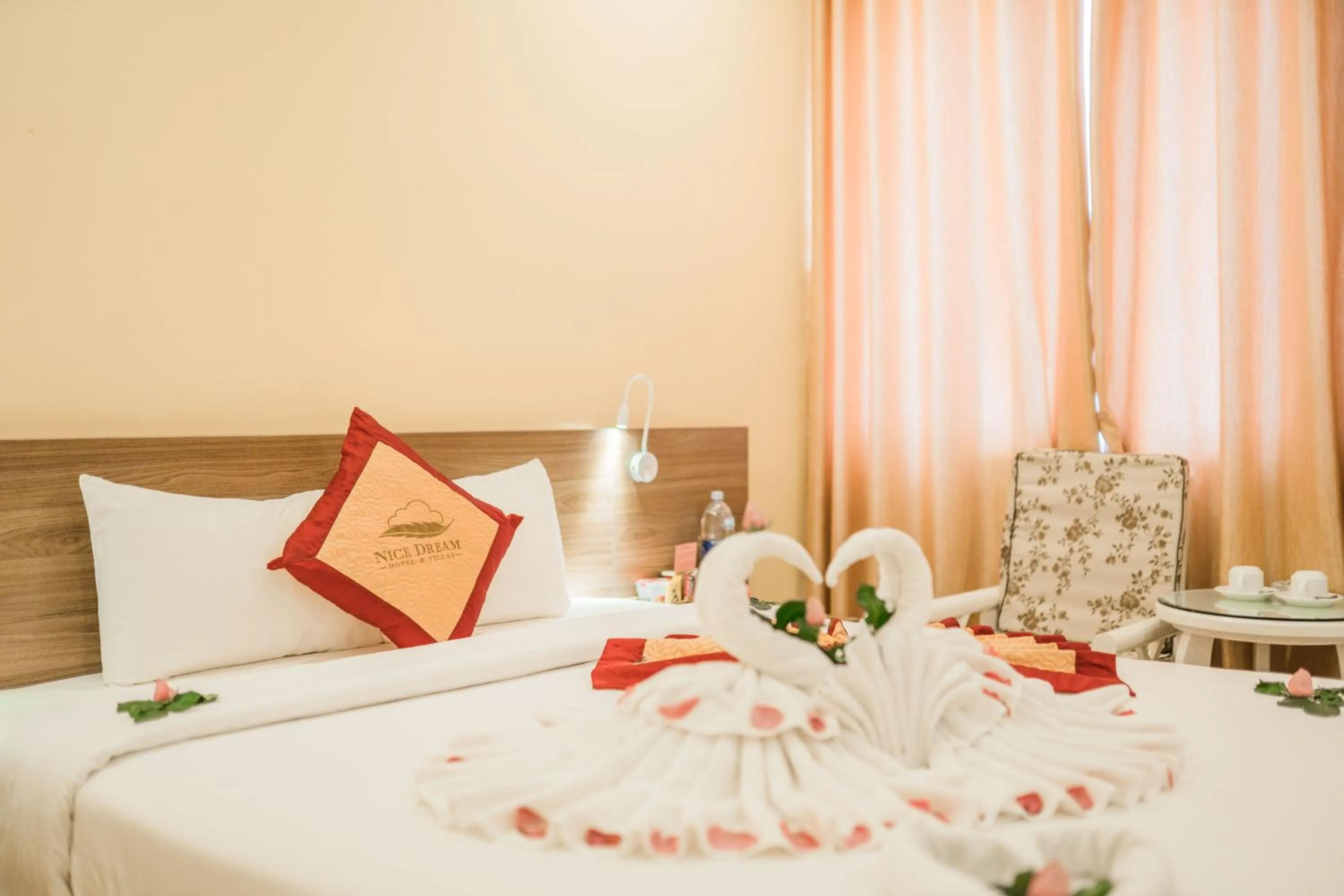 Bed in Nice Dream Hotel