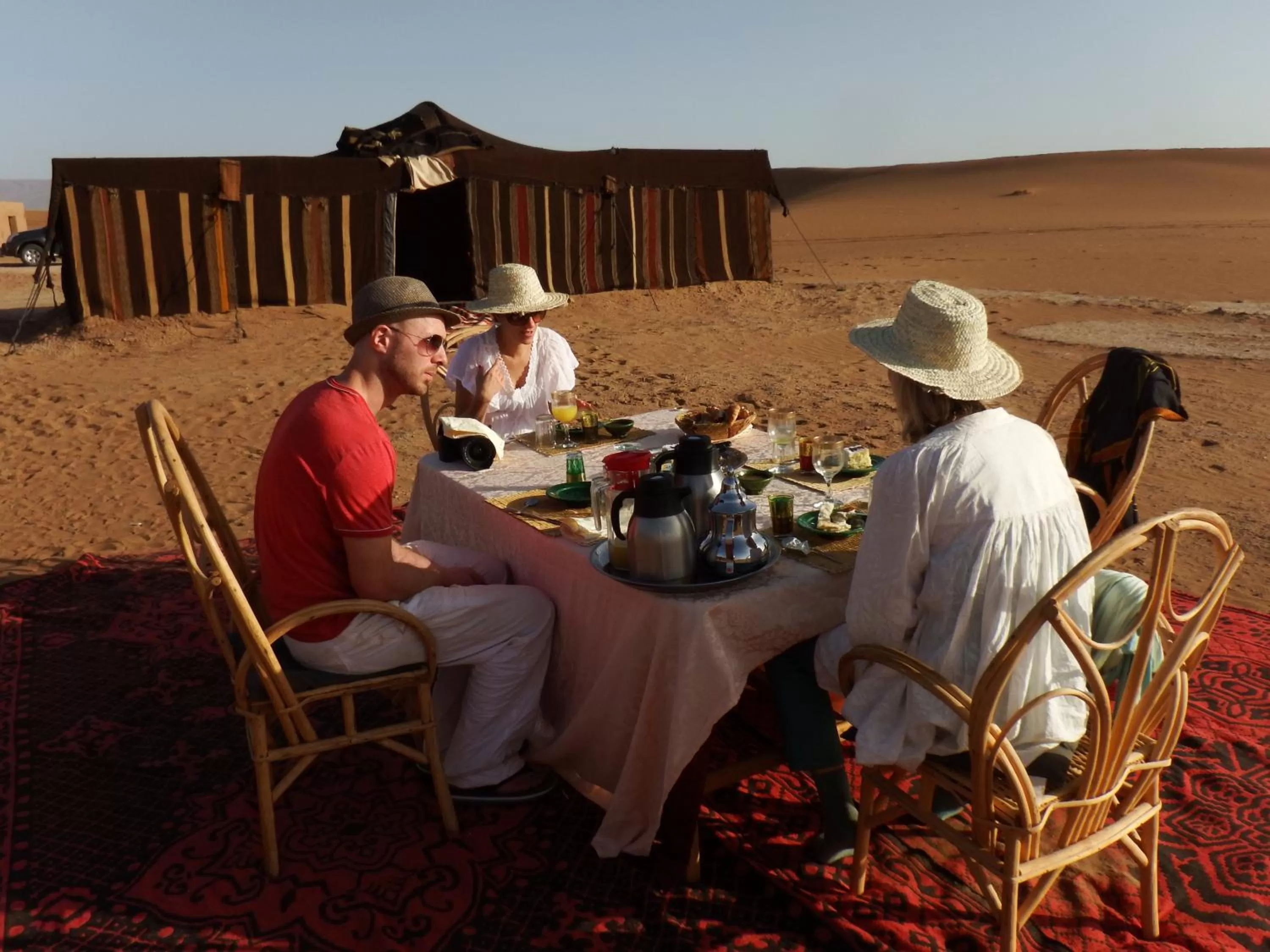 Activities in Dar Paru