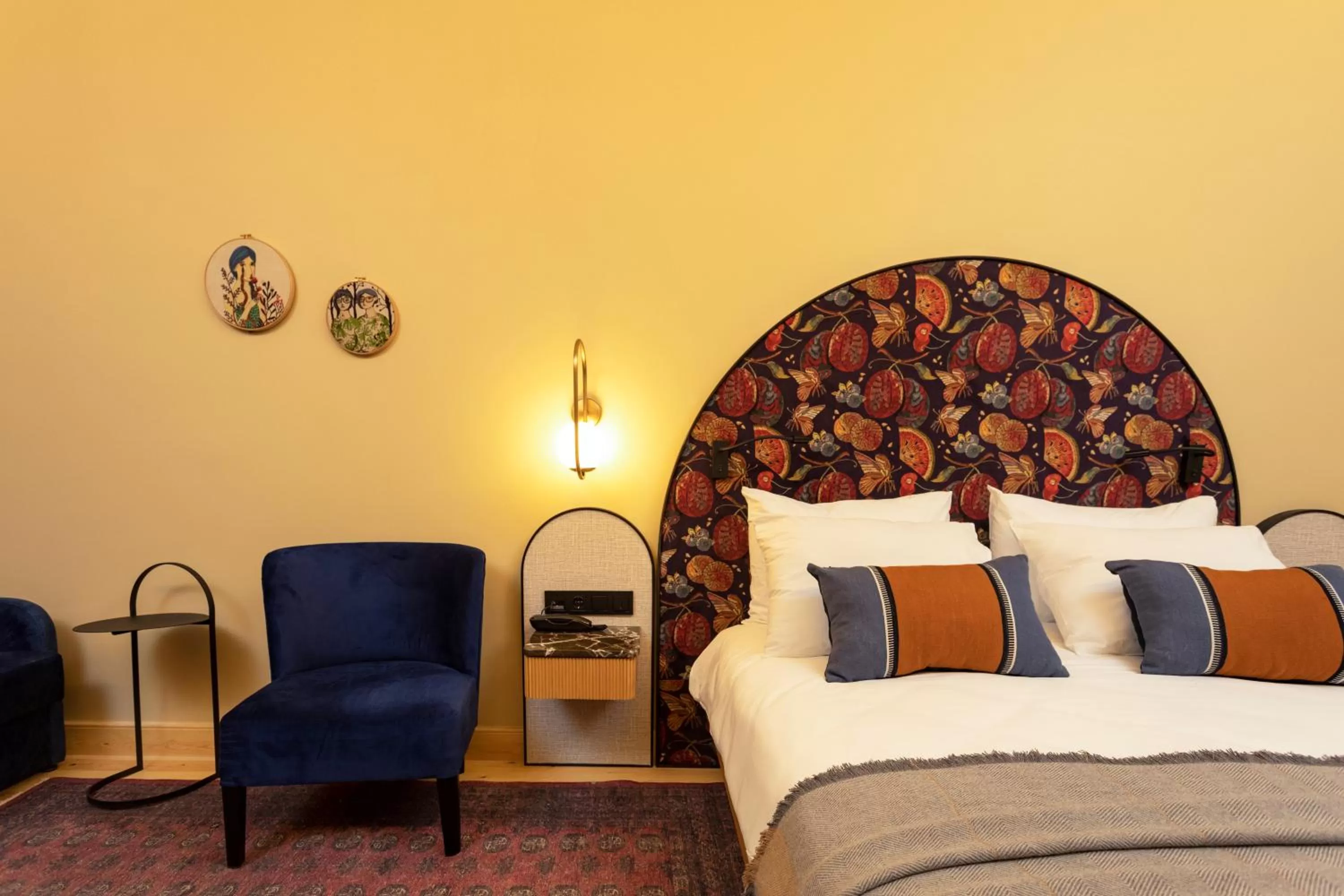 Bed in Sirin Han Hotel Old City