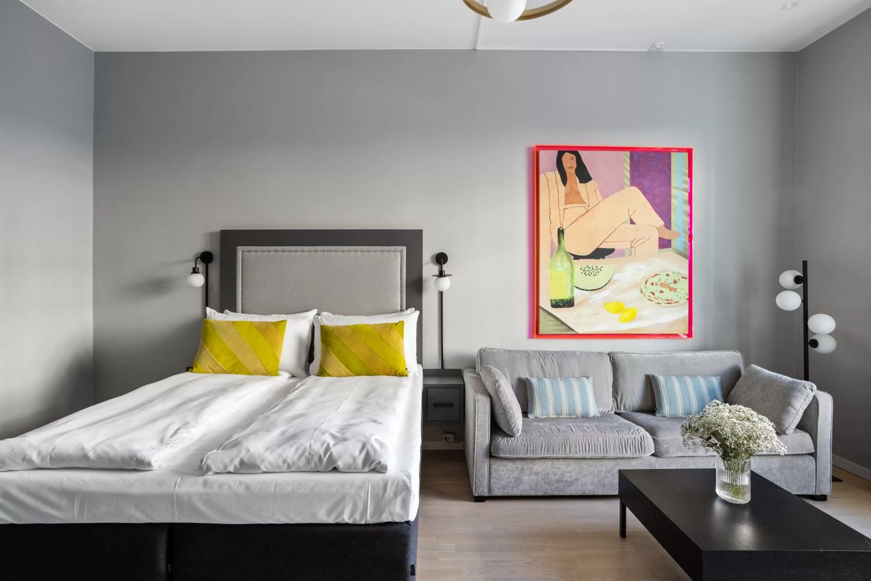 Bed in Numa Oslo Topp