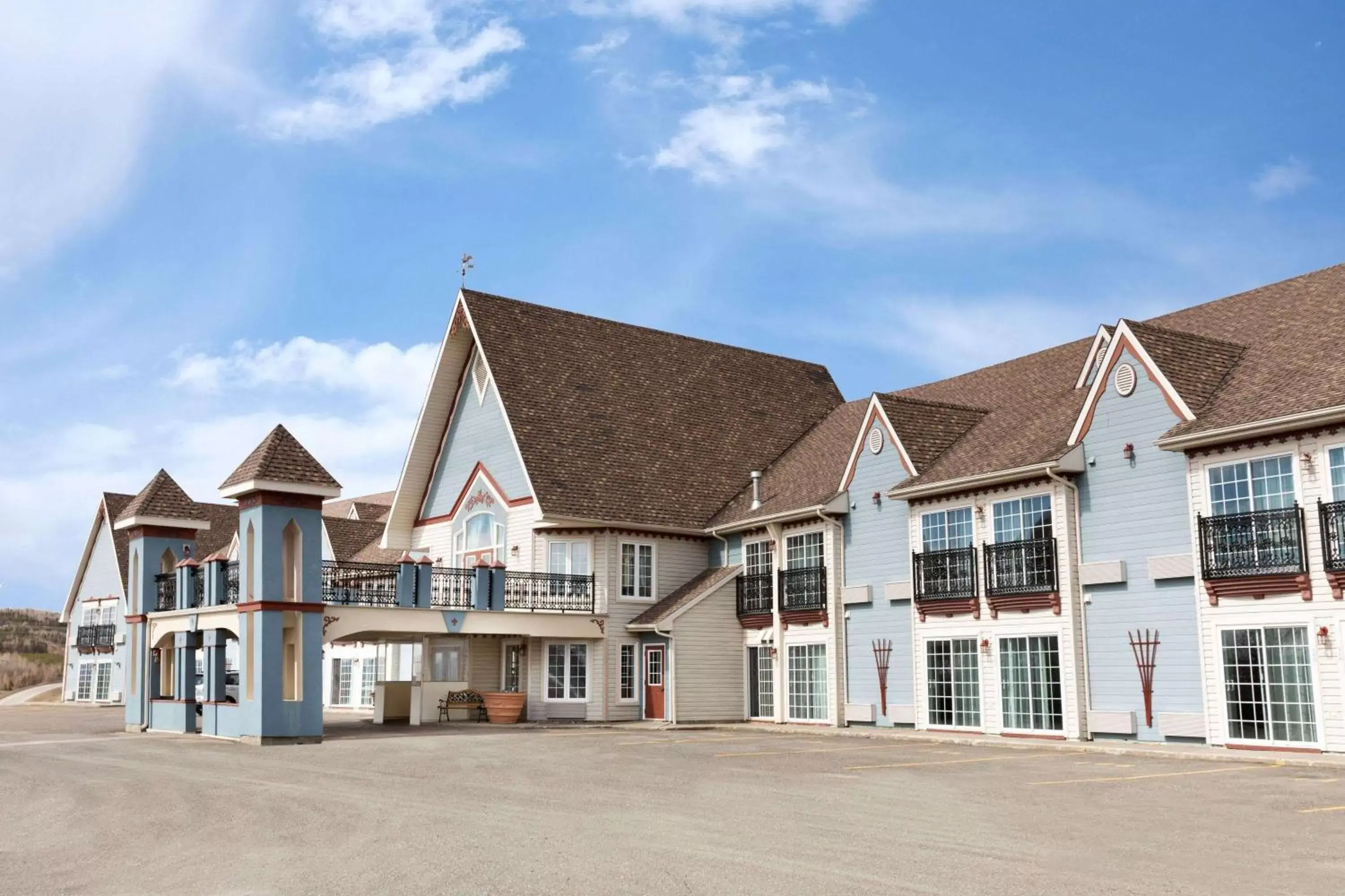 Property Building in Days Inn by Wyndham Edmundston