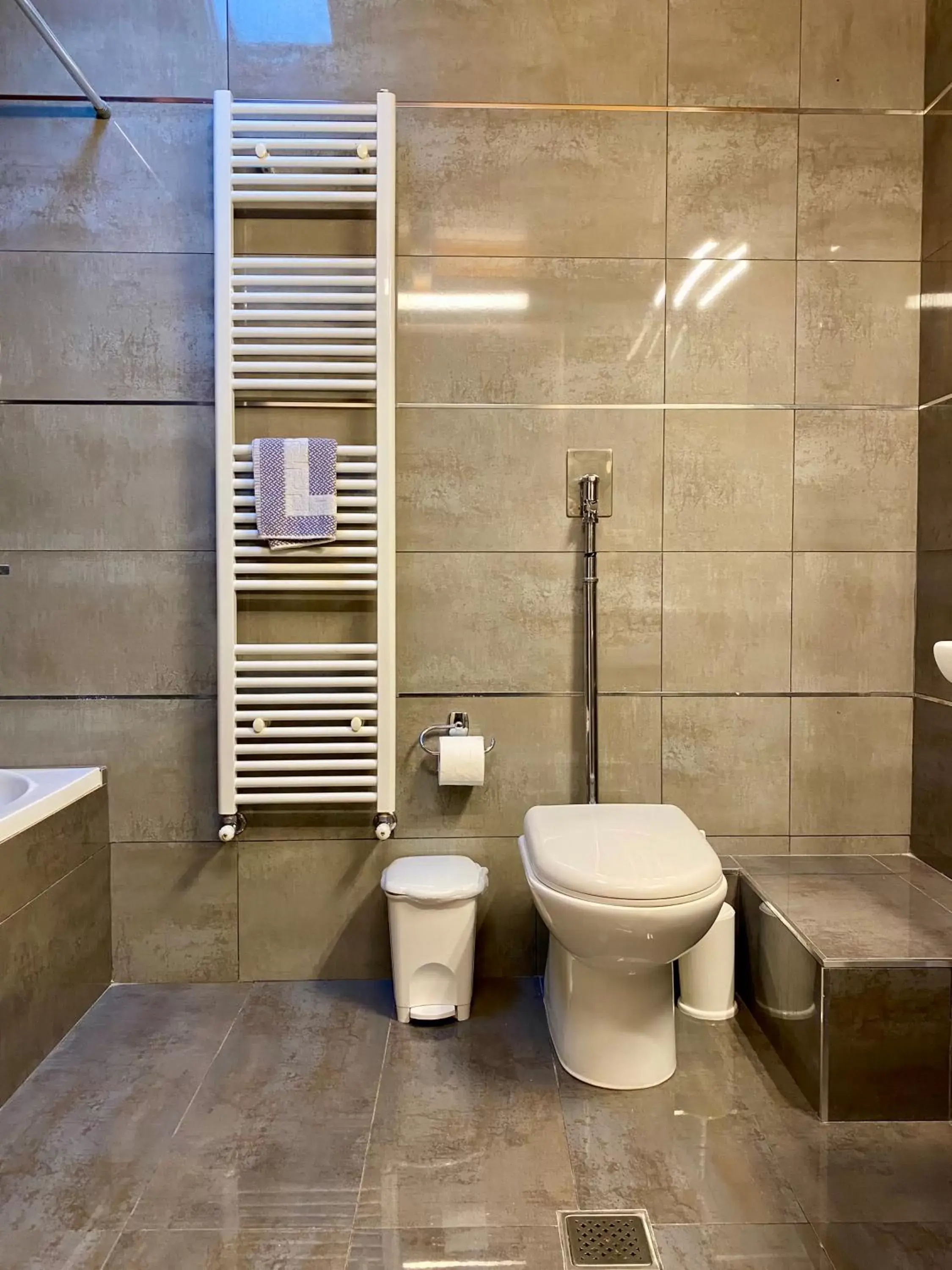 Toilet, Bathroom in Aar Hotel & Spa Ioannina
