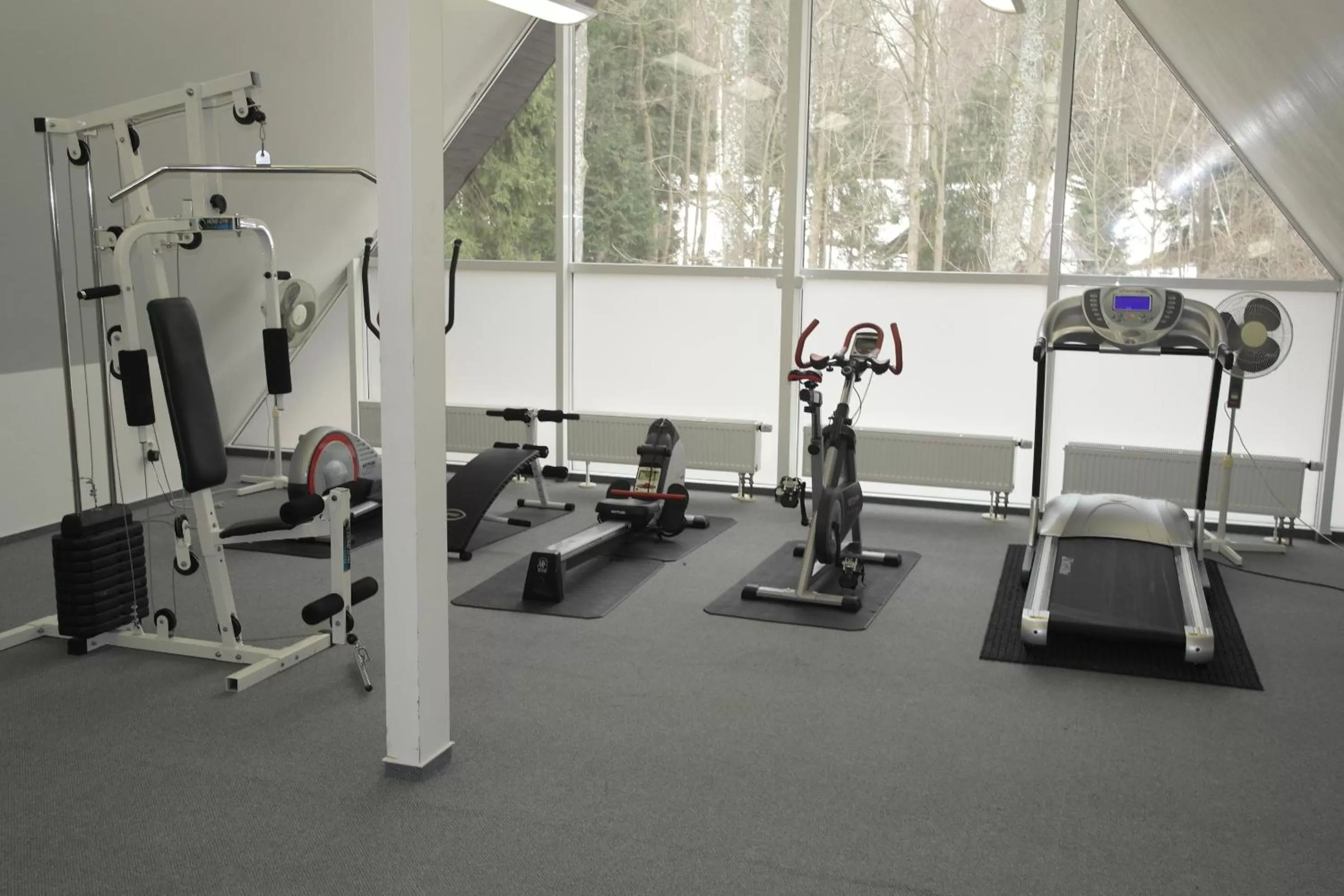 Fitness centre/facilities in Wellness hotel Harrachovka