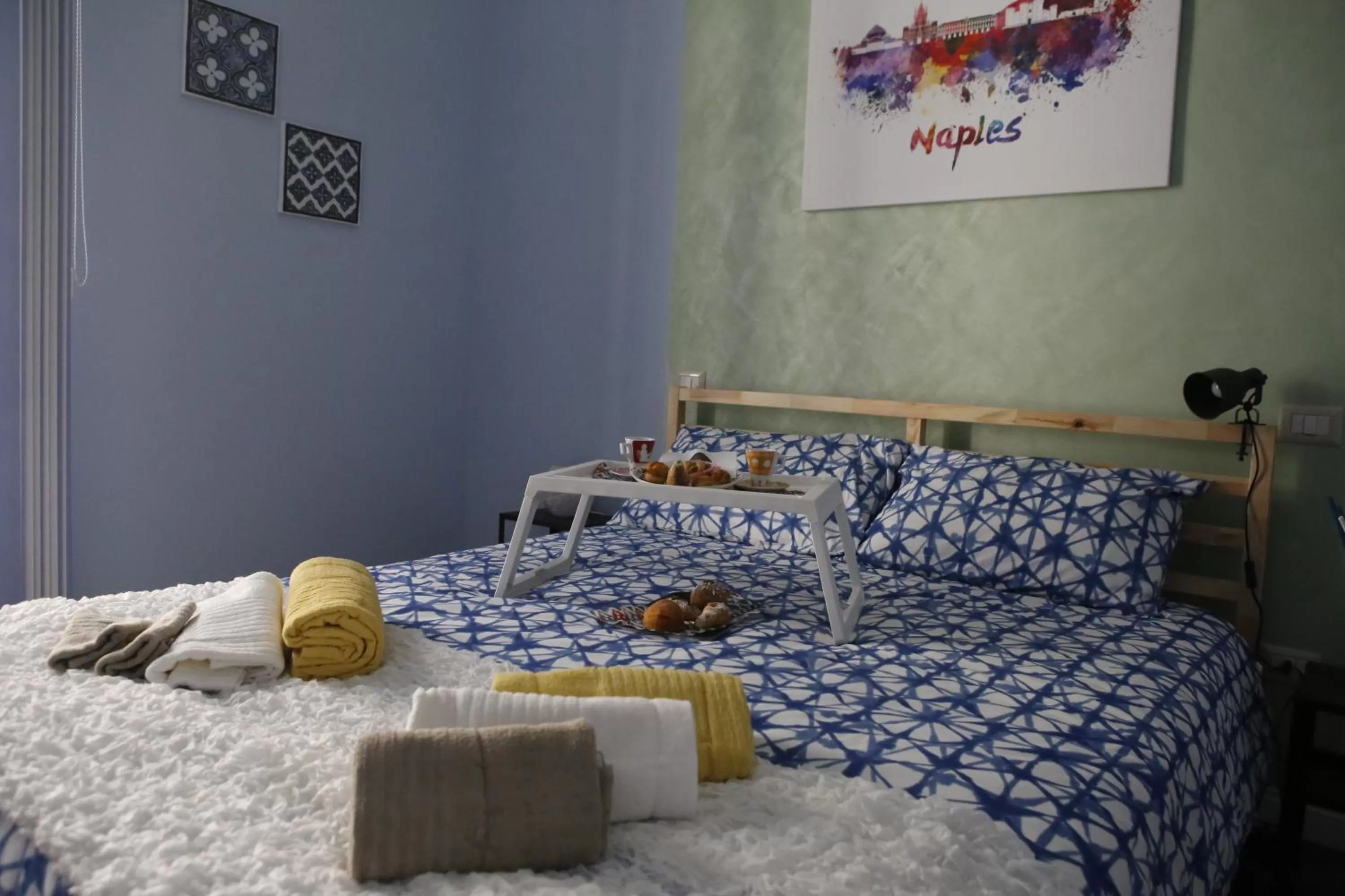 Bed in B&B BiNARIO39