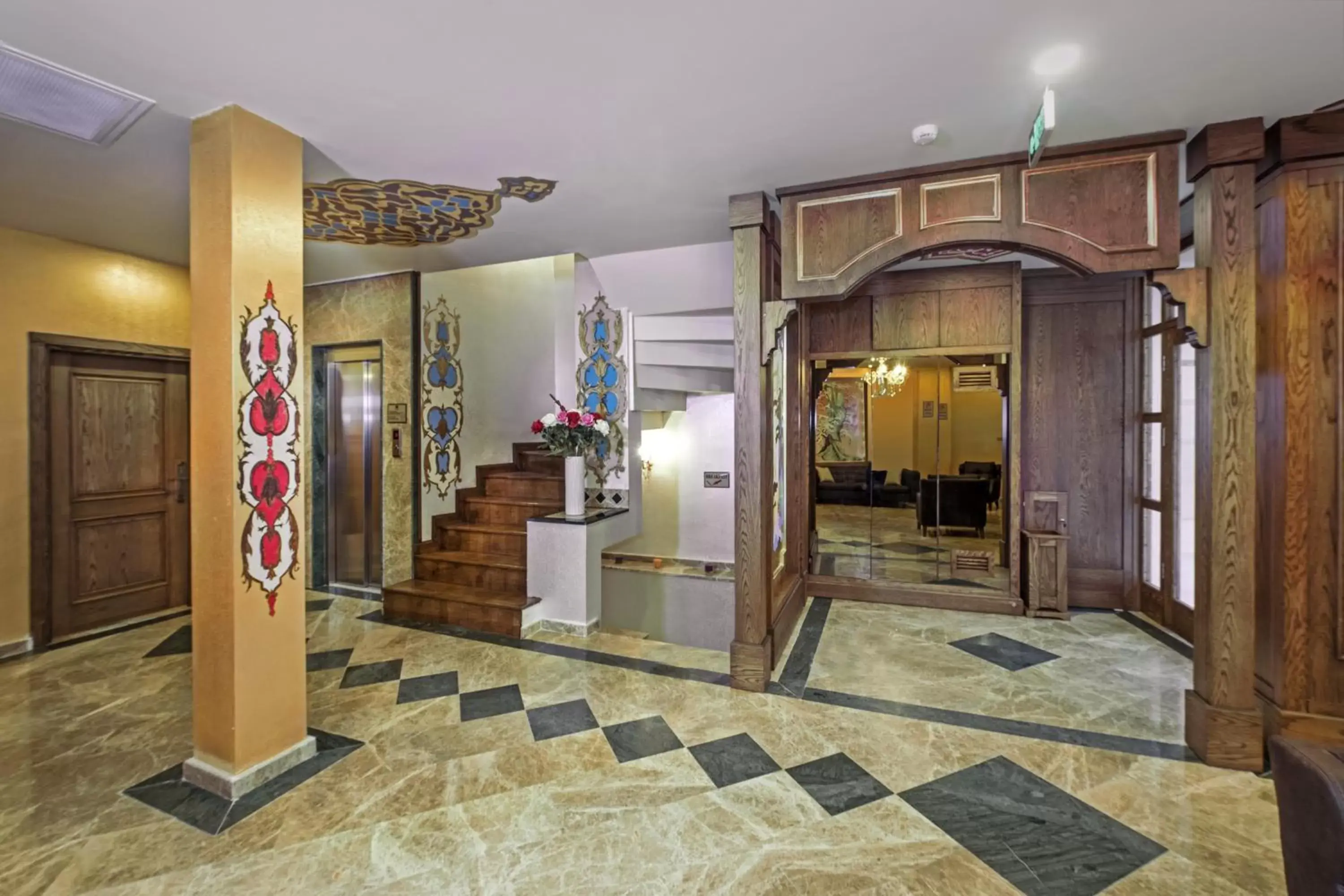 Lobby or reception, Lobby/Reception in Perapolis Hotel
