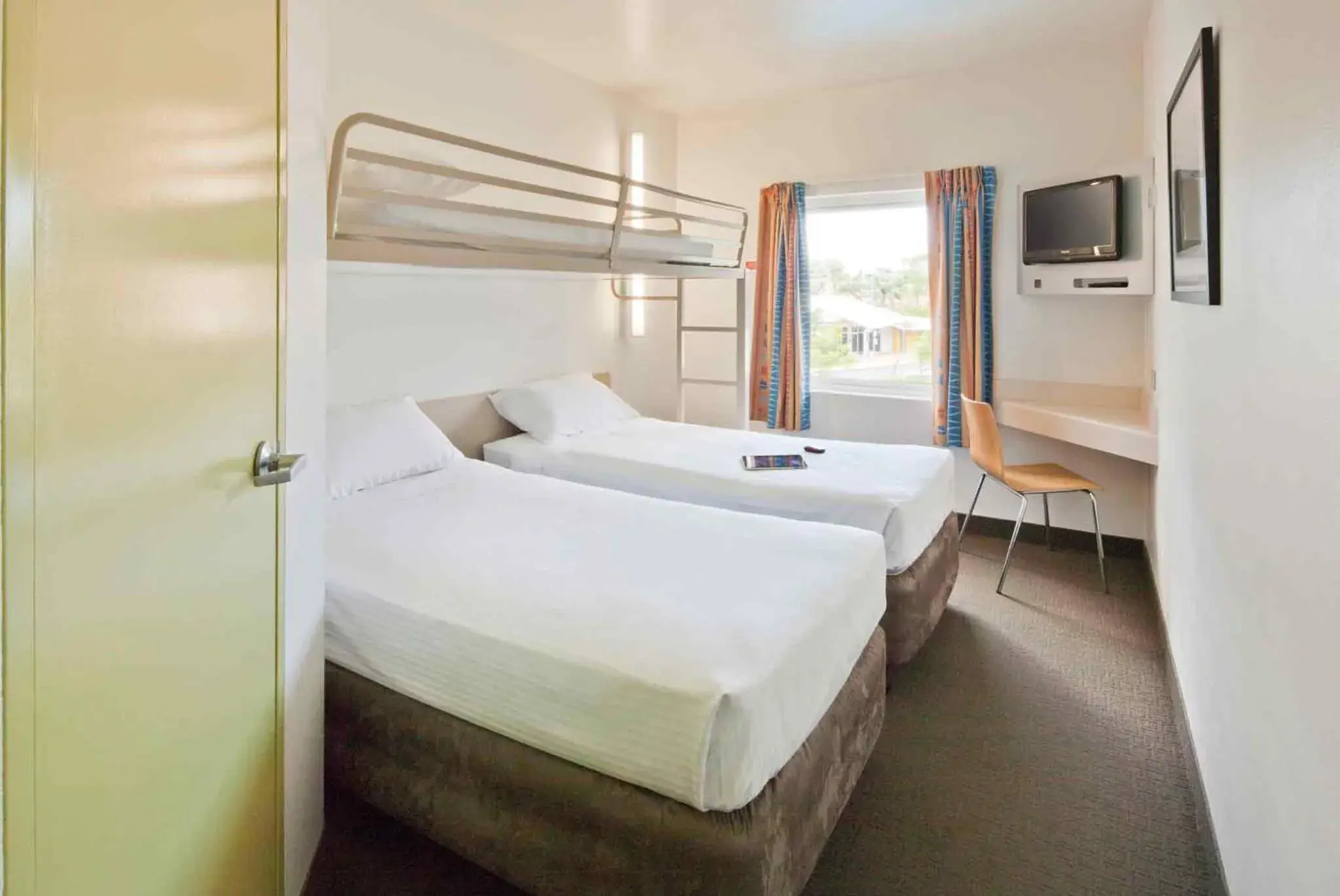 Bed in ibis Budget Coffs Harbour