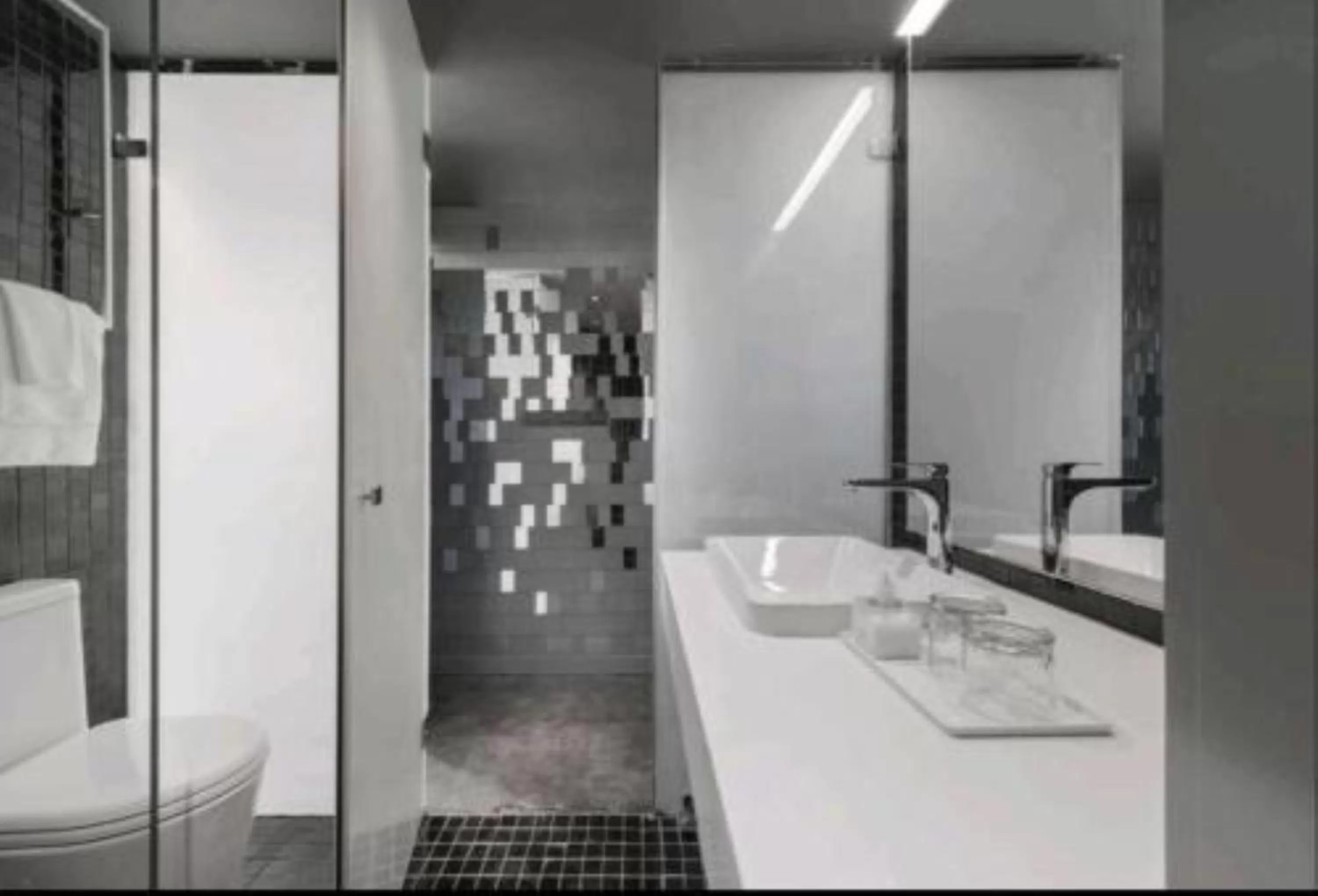 Shower in Little Shelter Hotel Chiangmai