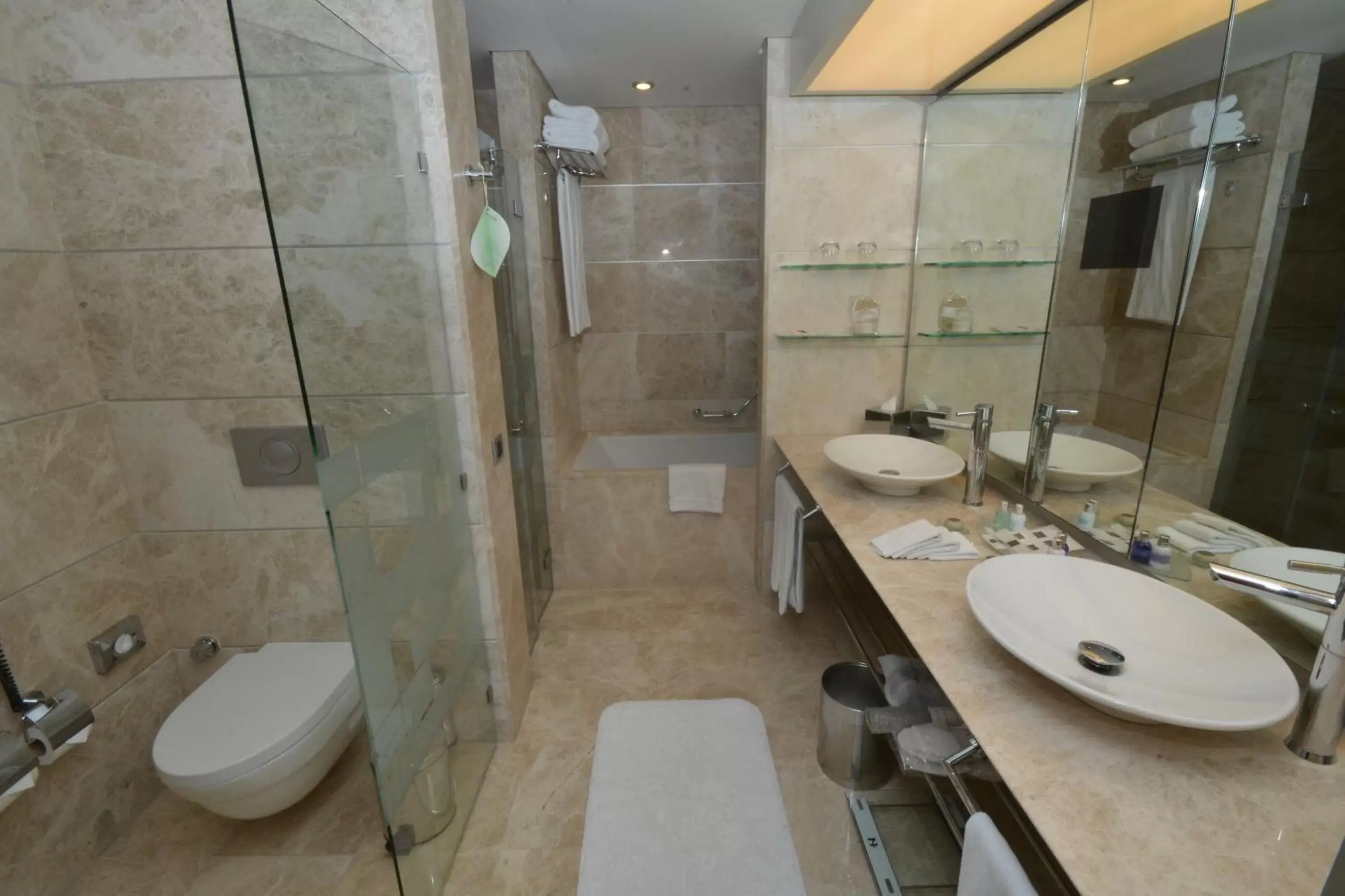 Bathroom in Swissotel Buyuk Efes Izmir