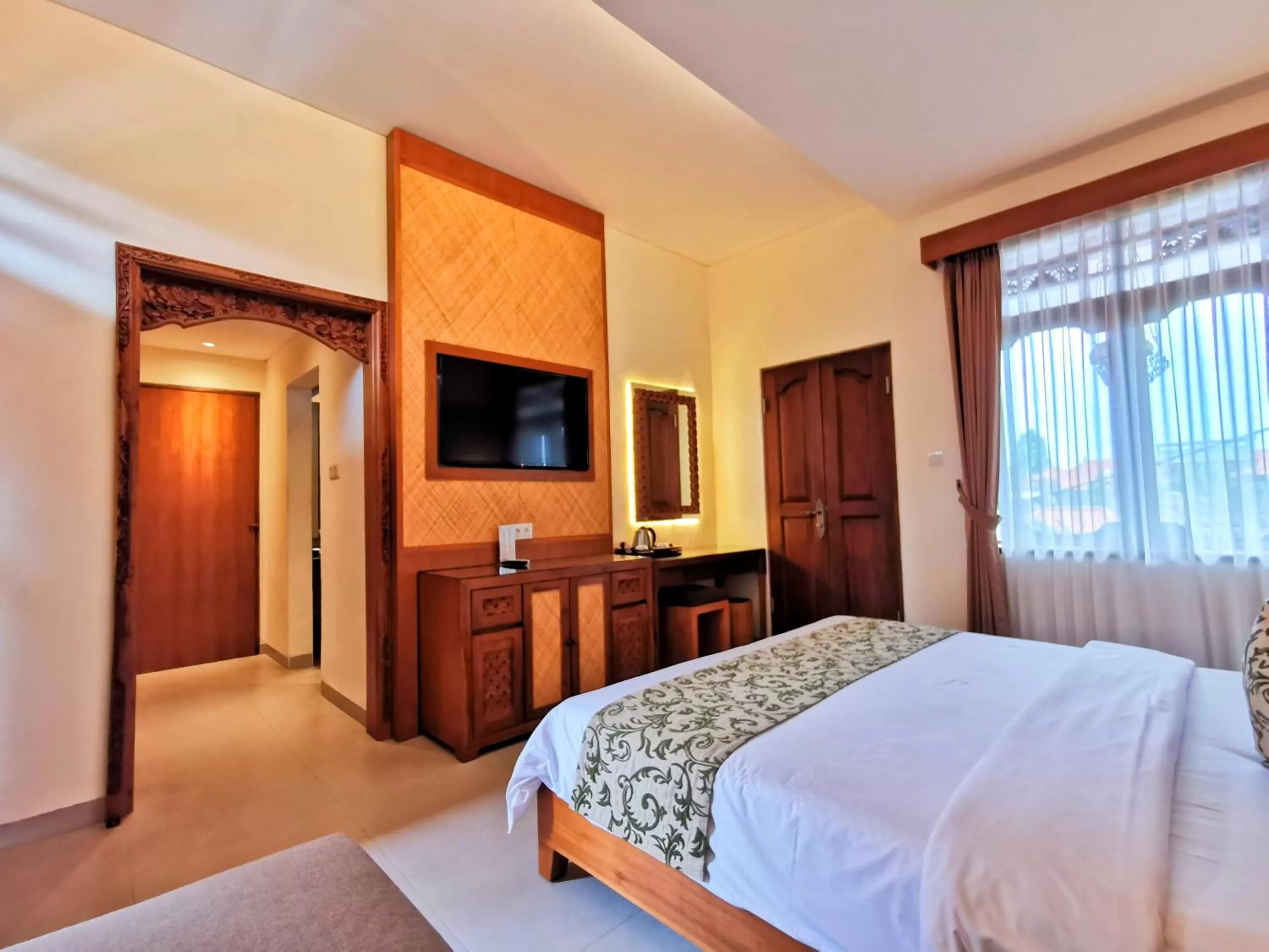 Area and facilities, Bed in Yulia Village Inn Ubud