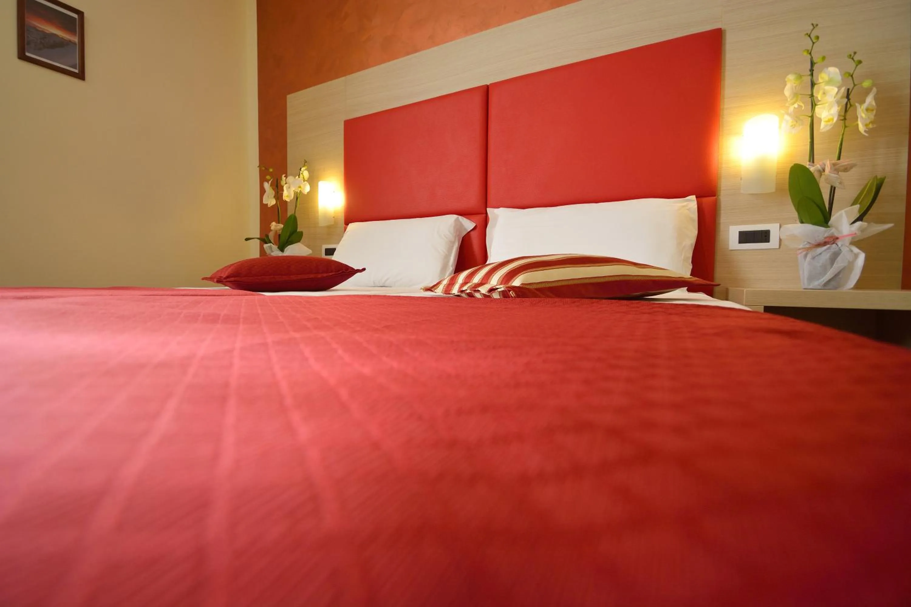 Bed in B&B Marbò Florence