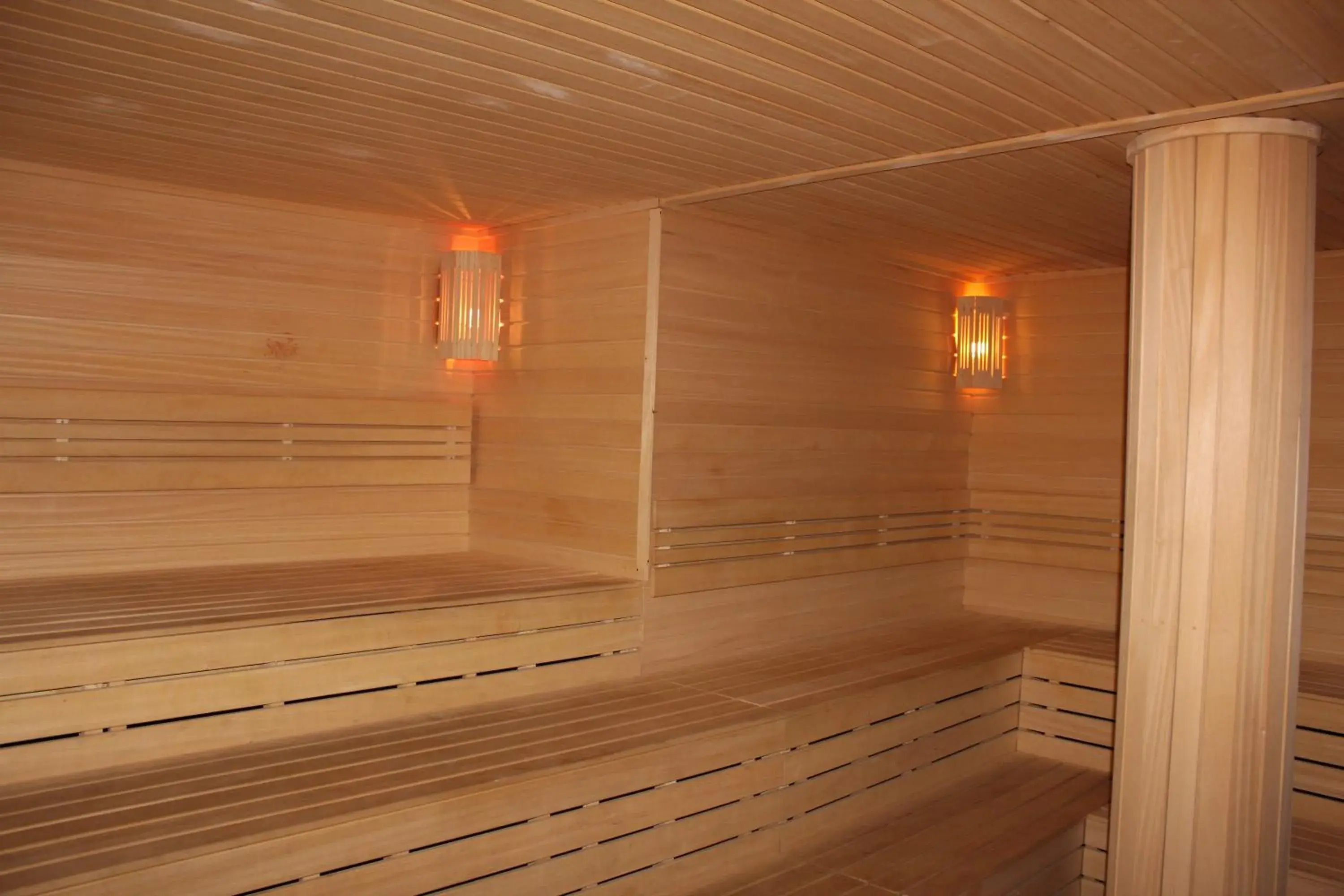 Sauna in Bc Spa Hotel