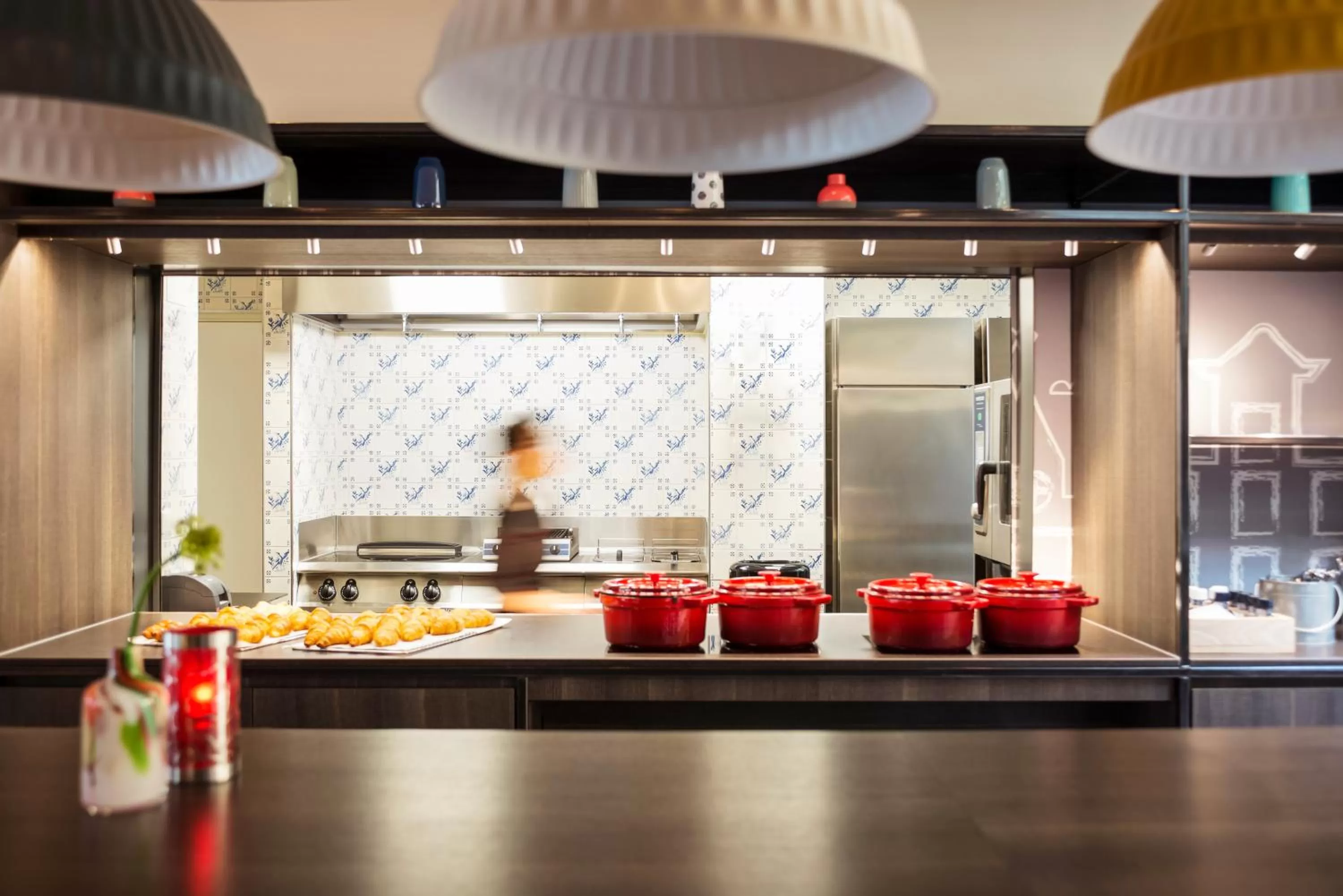 Restaurant/places to eat in ibis Amsterdam Centre Stopera