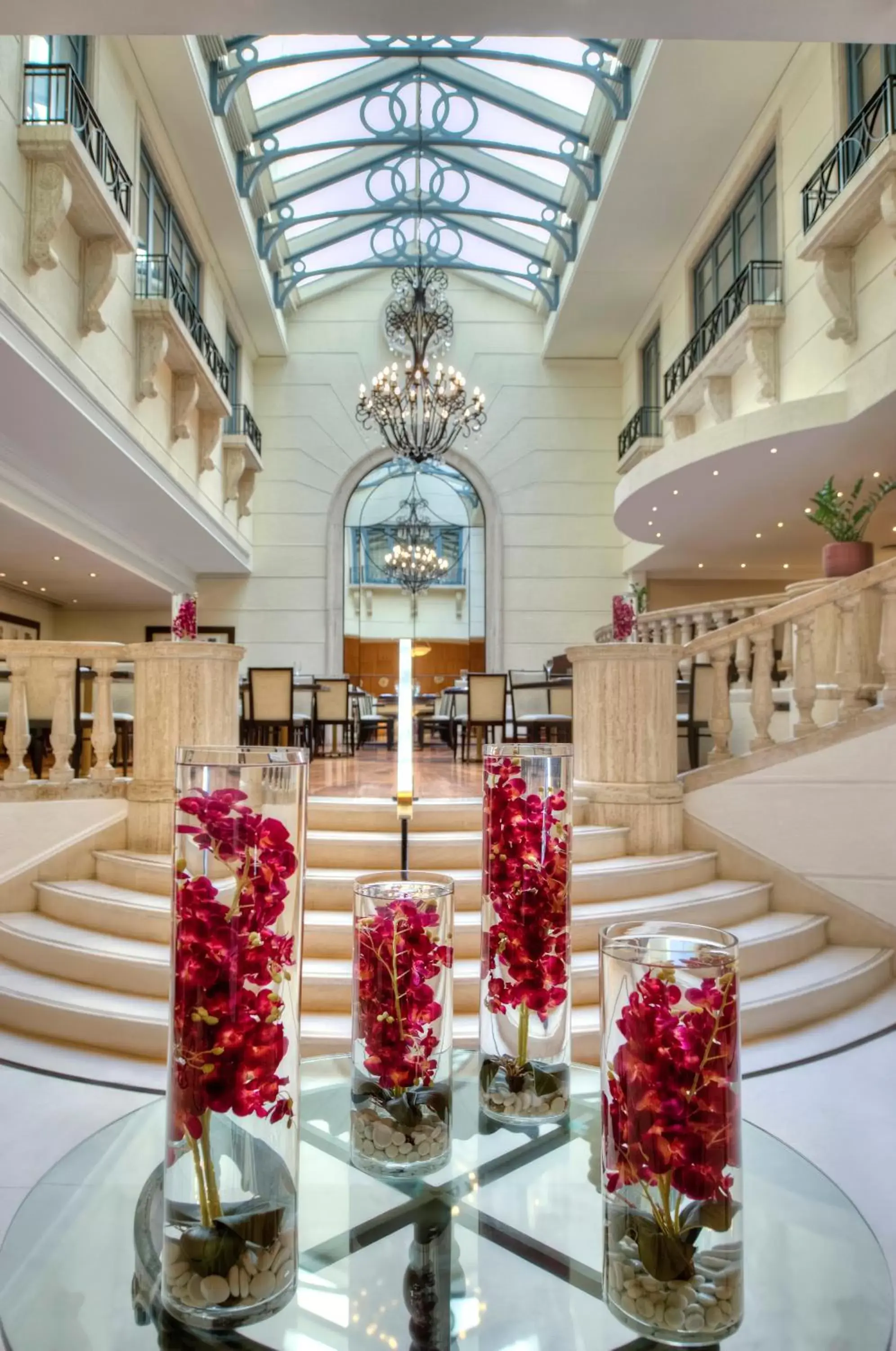 Lobby or reception, Banquet Facilities in Radisson Blu Martinez Beirut