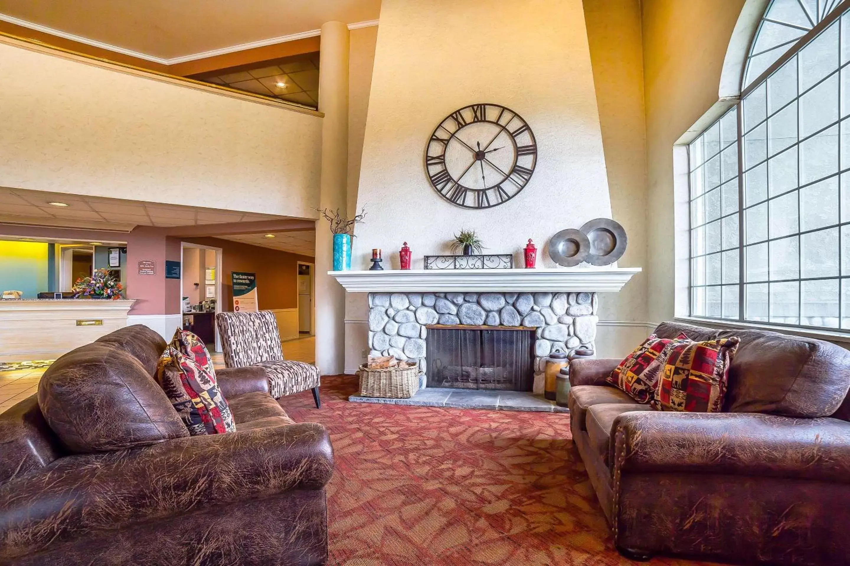 Lobby or reception, Lobby/Reception in Quality Inn Payson I-15