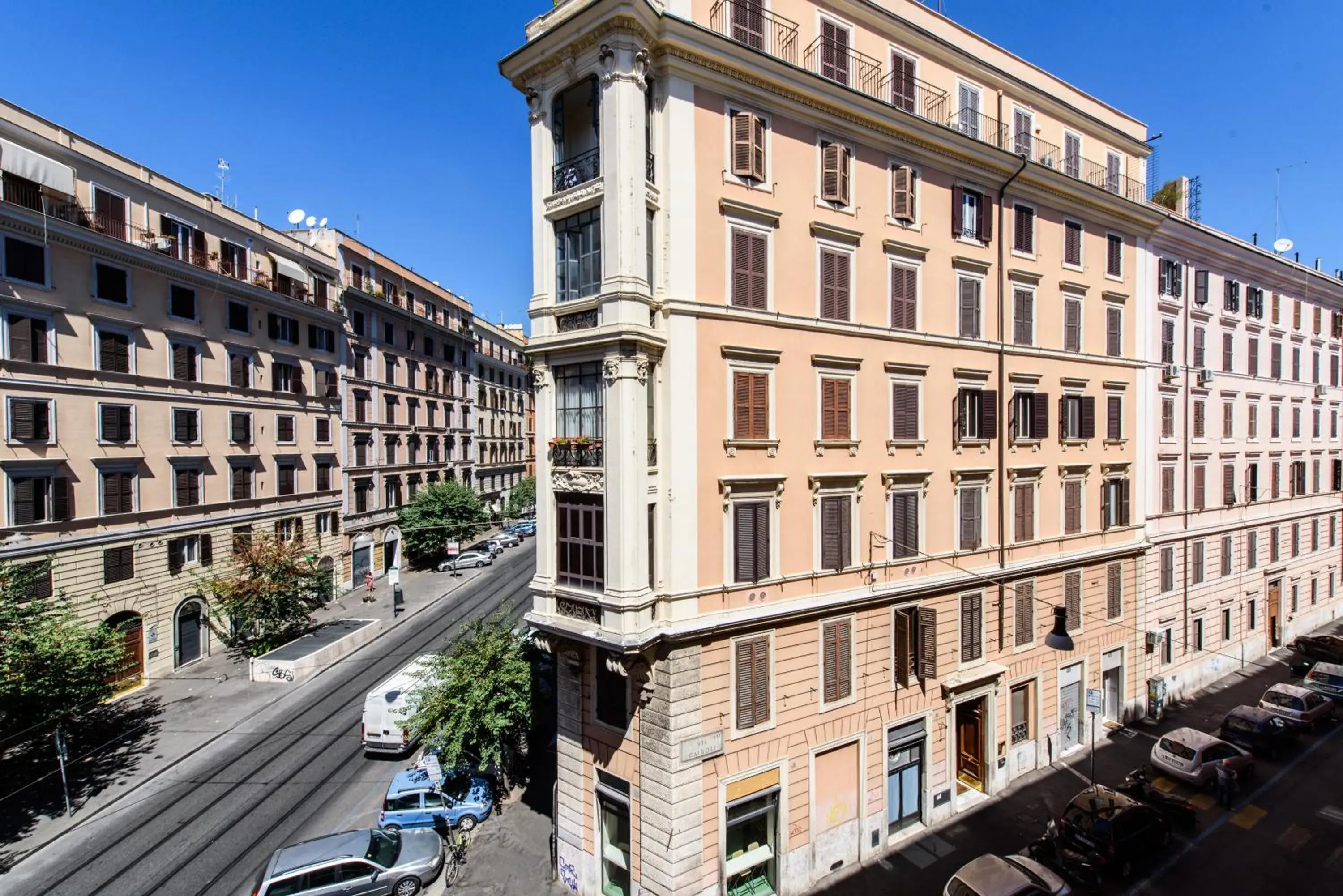 City view in In the Center Guesthouse City view in In the Center Guesthouse