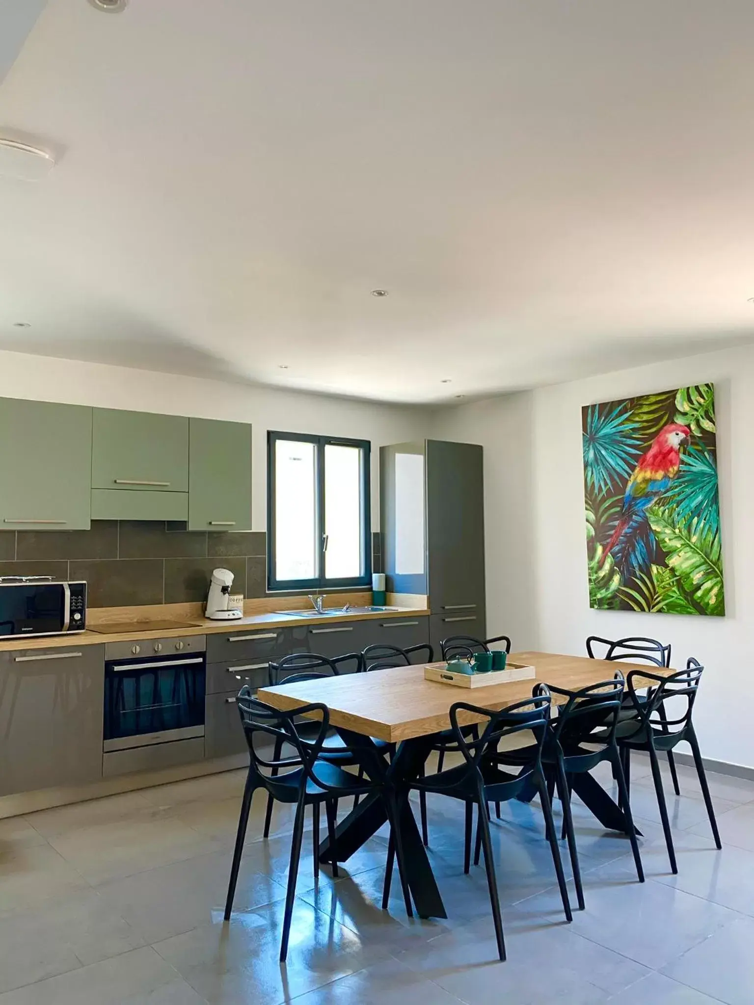 Living room, Dining Area in Casa u fornu Residence & Spa