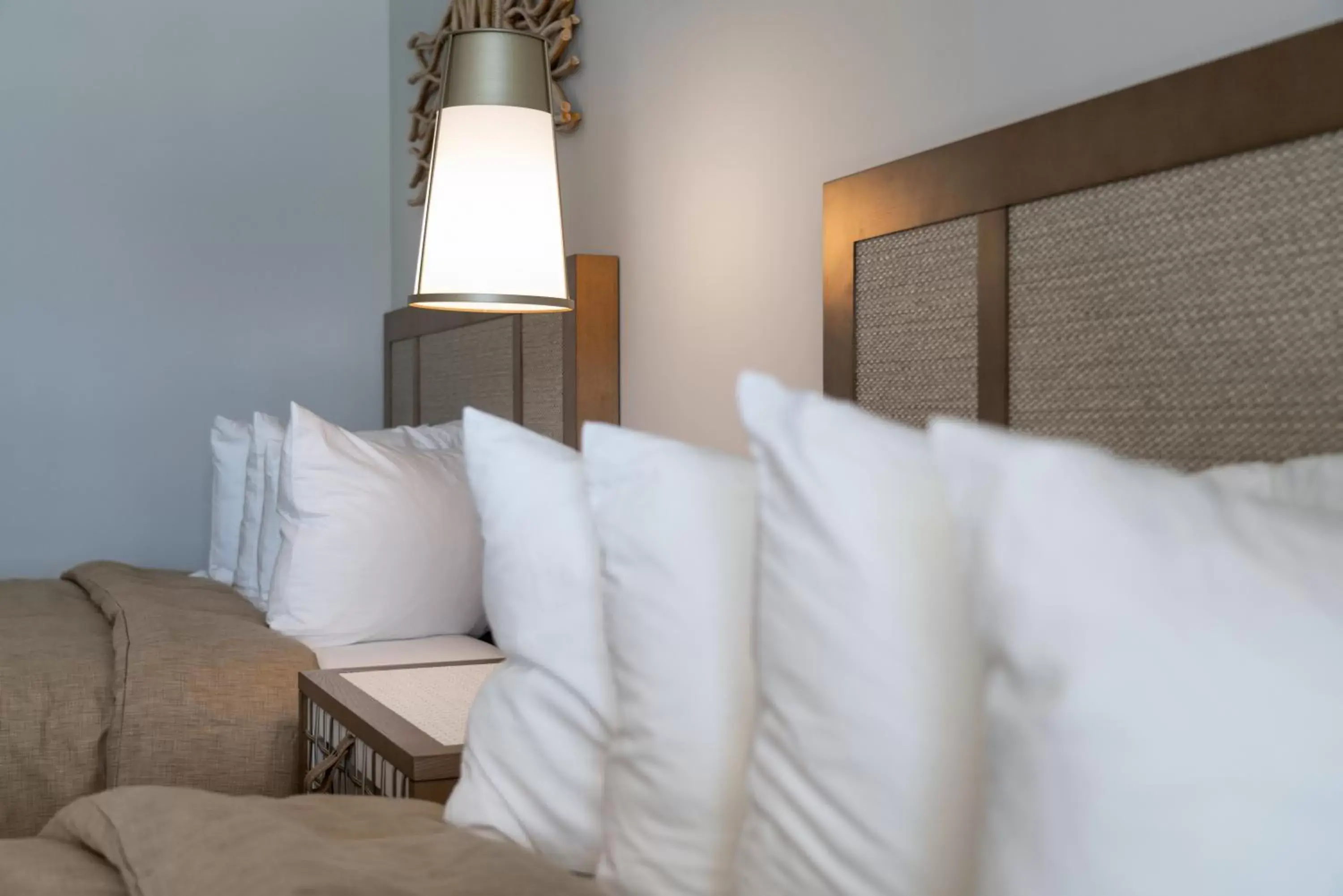 Bed in Chesapeake Beach Resort Bed in Chesapeake Beach Resort