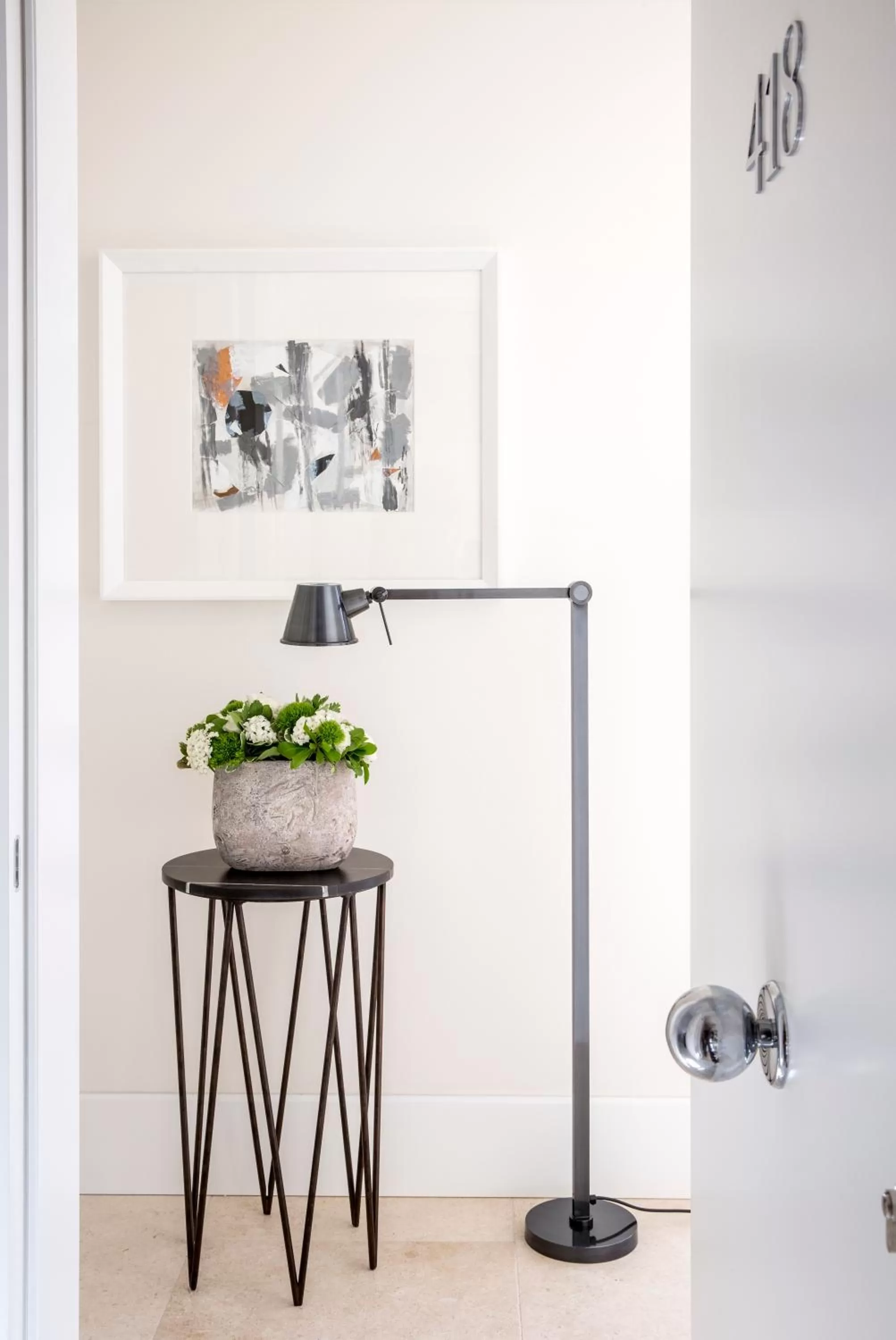 Bedroom in White Villa Tel Aviv Hotel