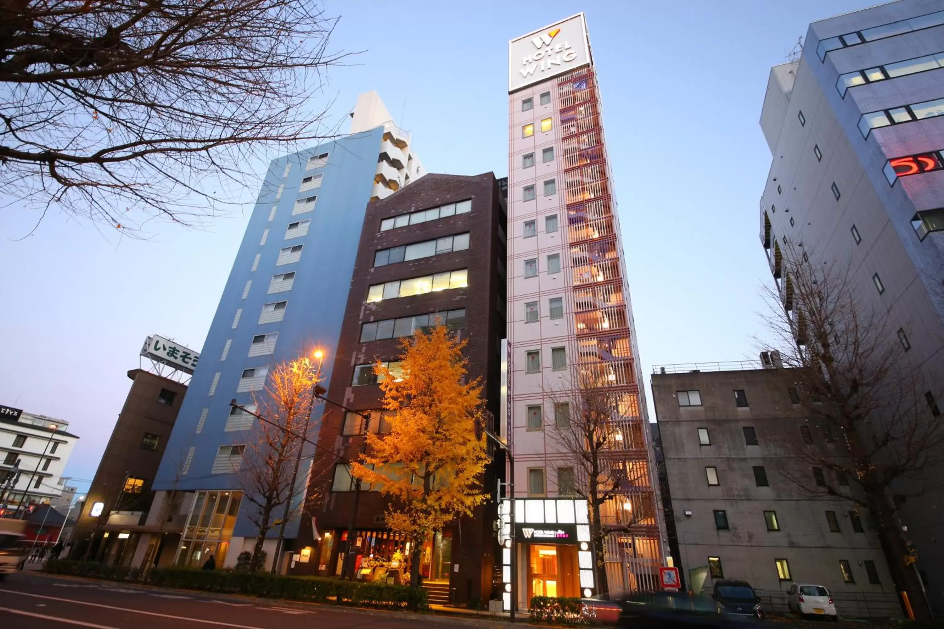 Facade/entrance, Property Building in Hotel Wing International Select Asakusa Komagata