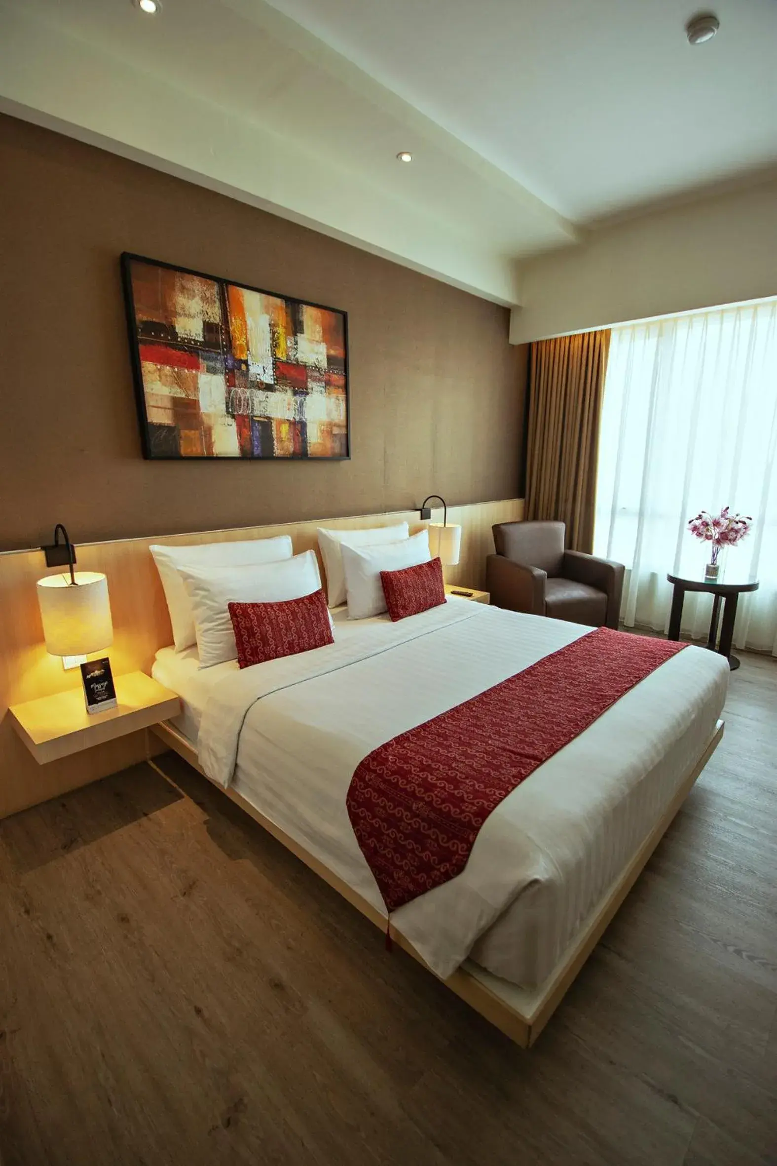Bedroom, Bed in Grand Zuri BSD City