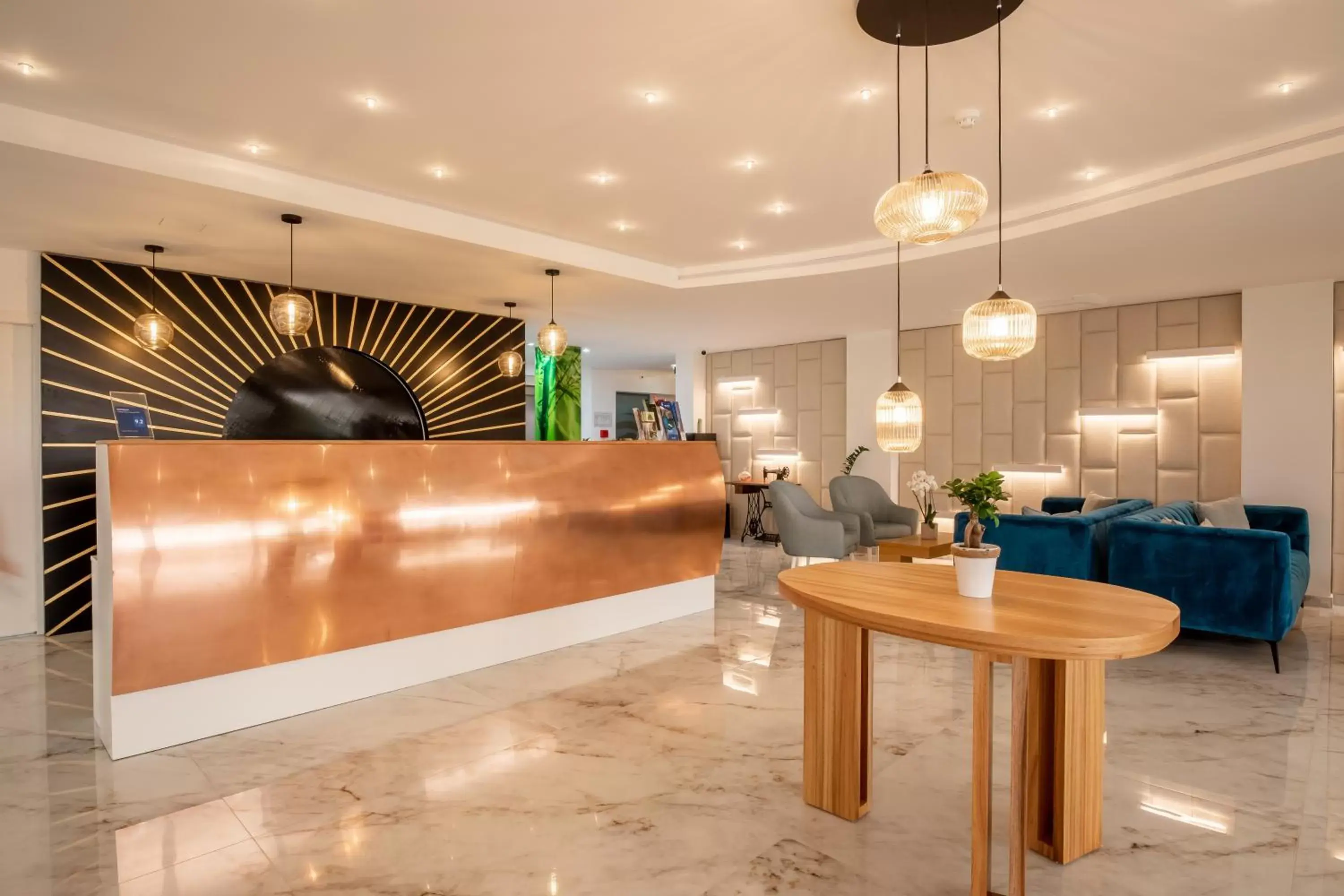 Lobby or reception in Lagos Atlantic Hotel Lobby or reception in Lagos Atlantic Hotel