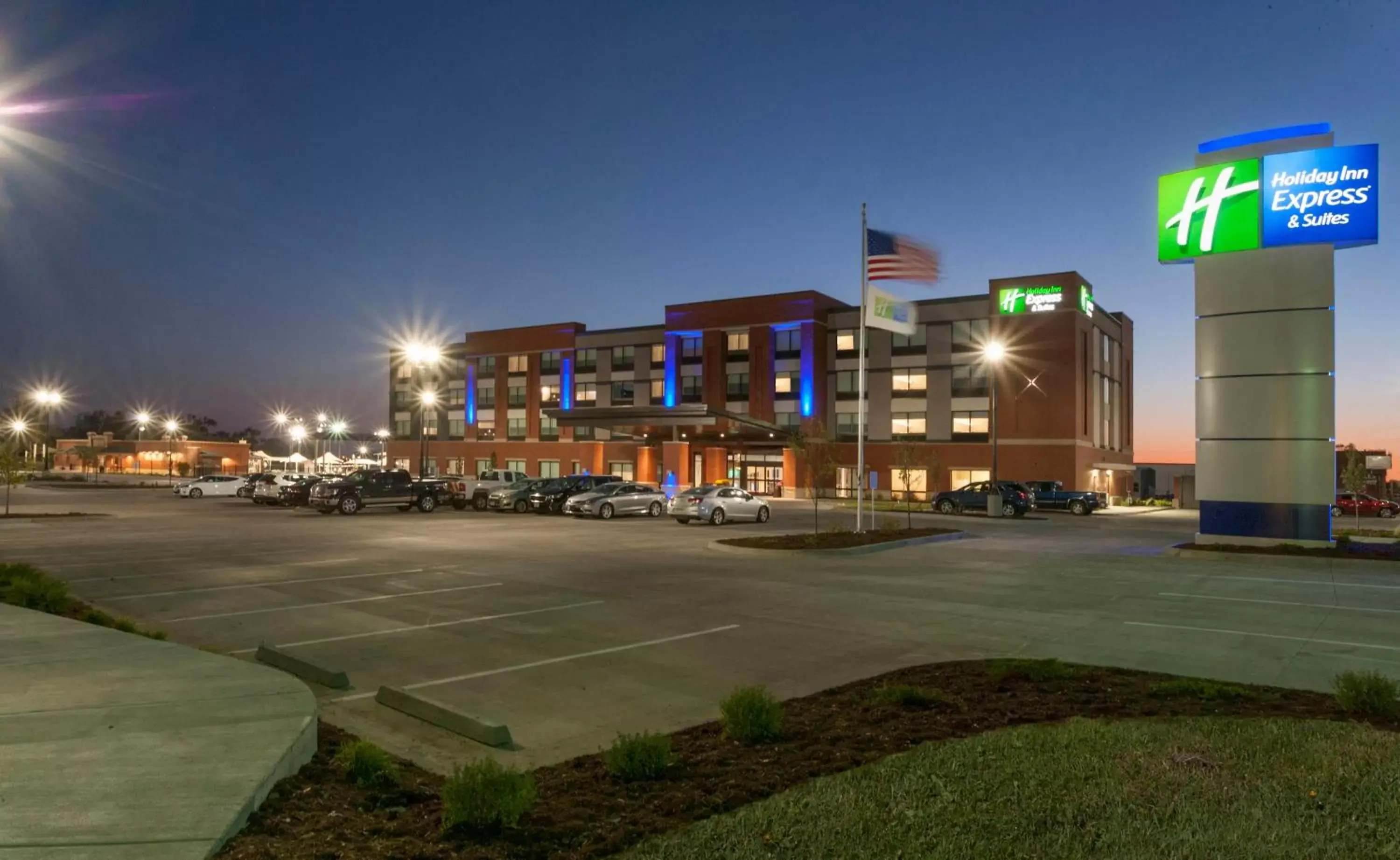 Property building in Holiday Inn Express & Suites - Dodge City, an IHG Hotel