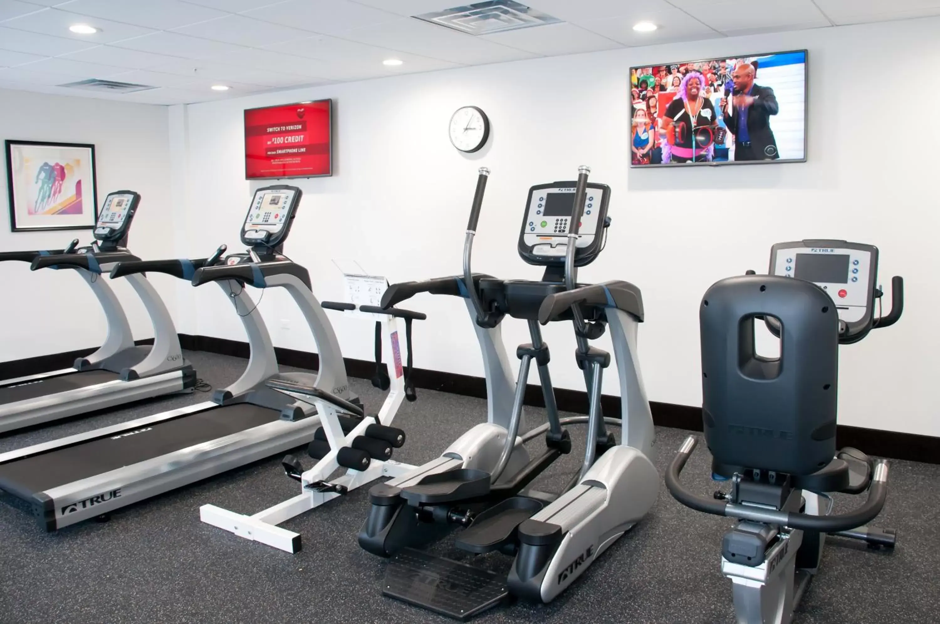 Fitness centre/facilities, Fitness Center/Facilities in Holiday Inn Savannah South - I-95 Gateway, an IHG Hotel