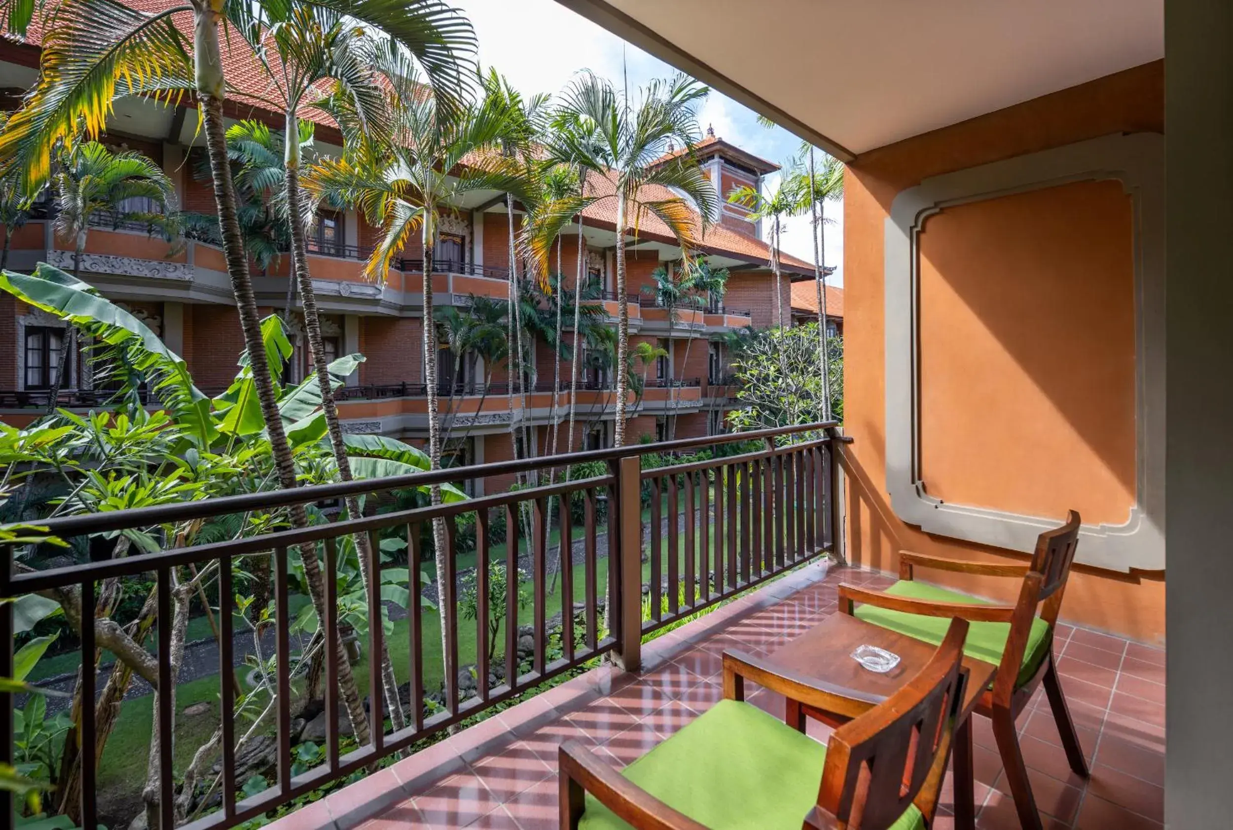 Balcony/Terrace in Adi Dharma Hotel Kuta