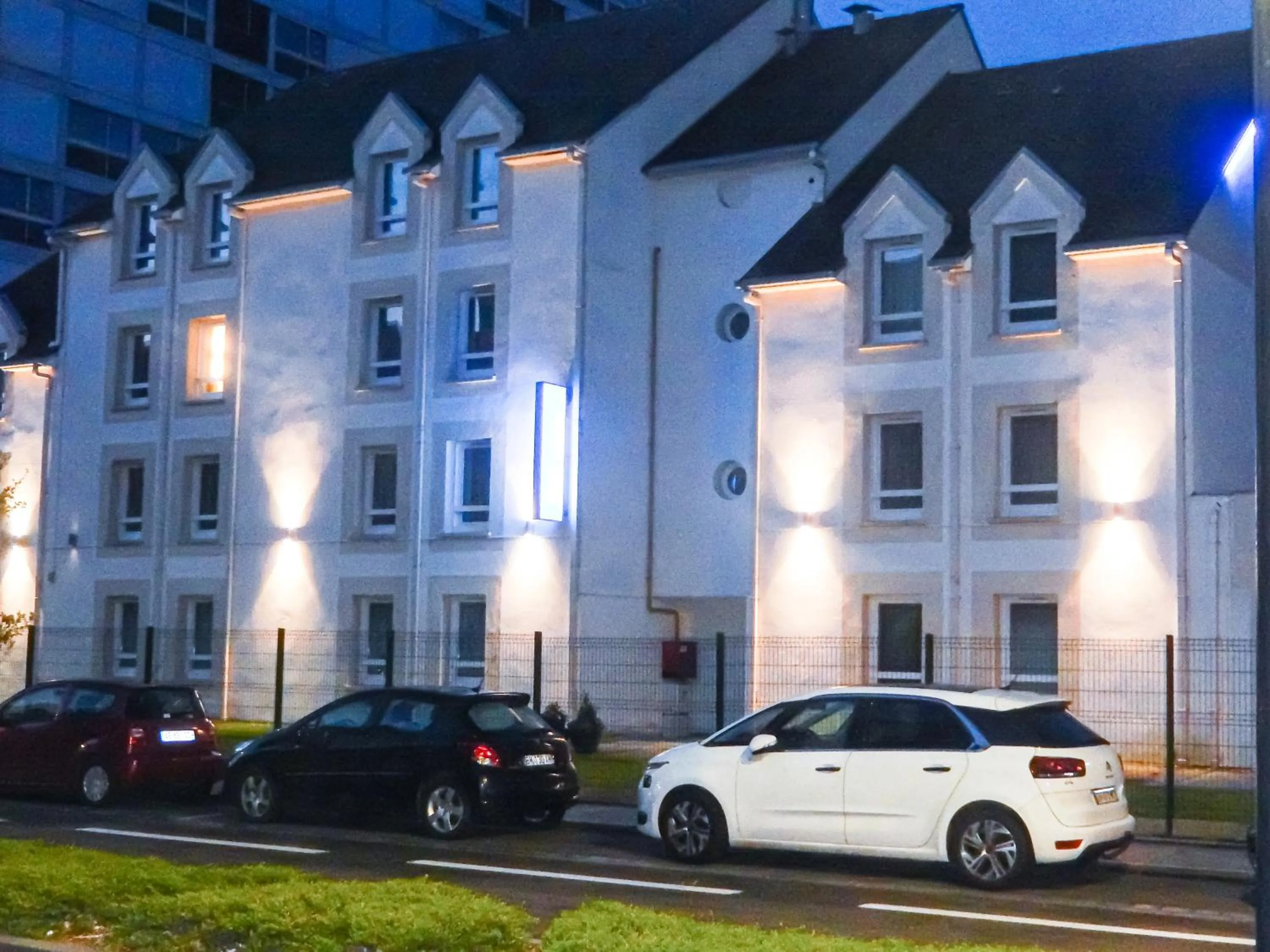 Property building in Ibis Budget Boulogne-Sur-Mer Centre les Ports