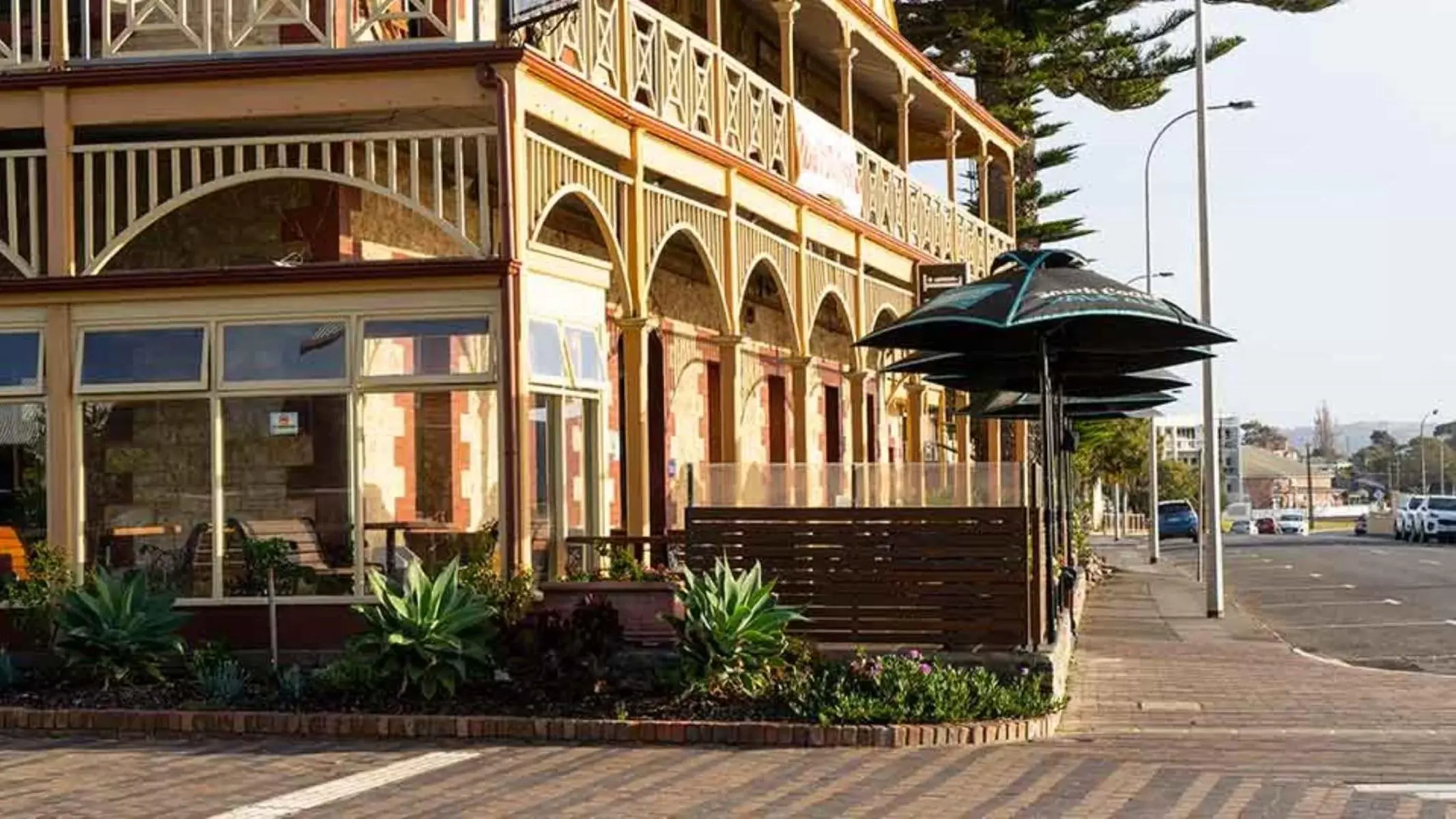 Property Building in Anchorage Seafront Hotel