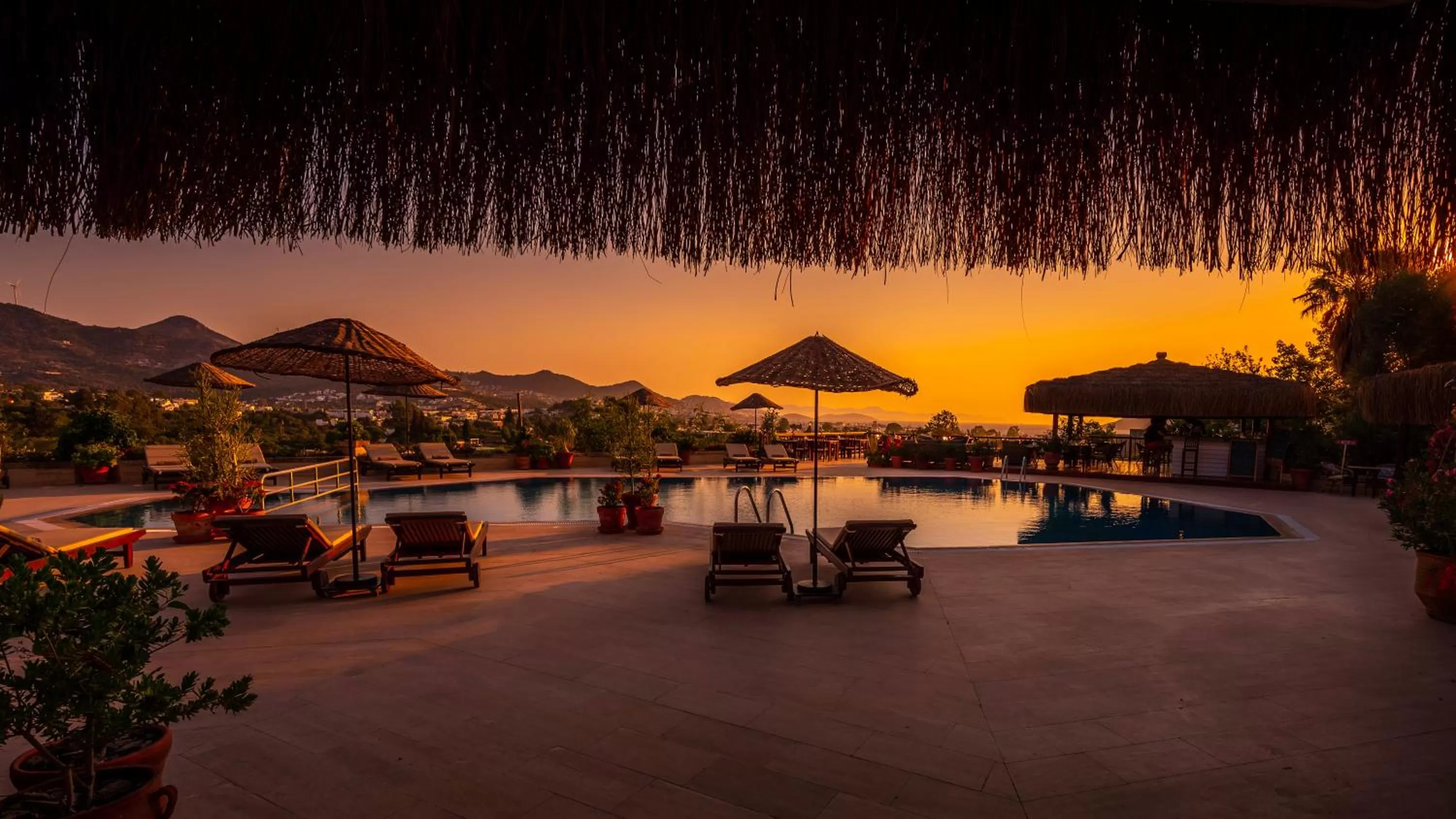 Pool view in 4reasons hotel + bistro | 12+