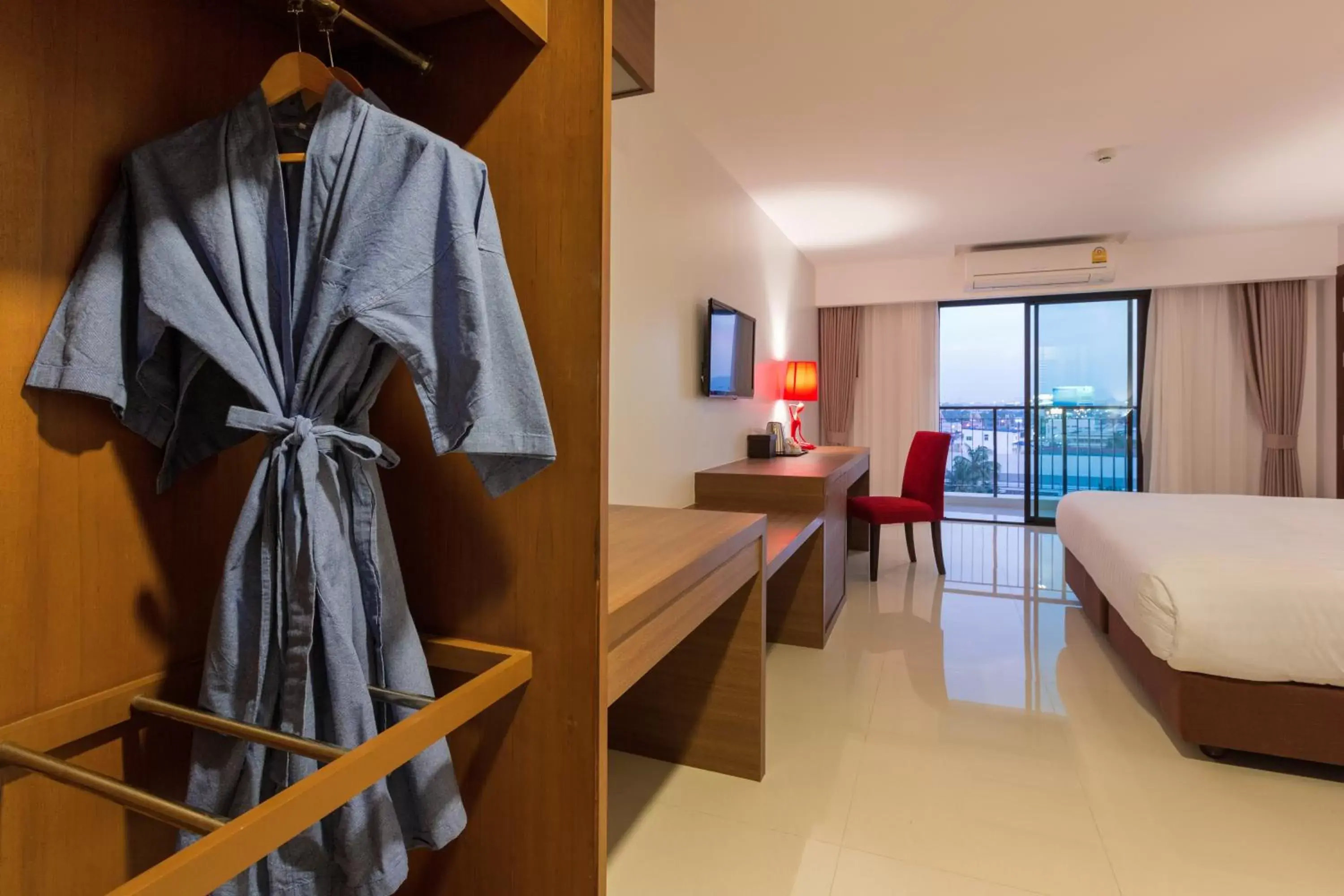 Bed in Riche Hua Hin Hotel - SHA Plus Bed in Riche Hua Hin Hotel - SHA Plus