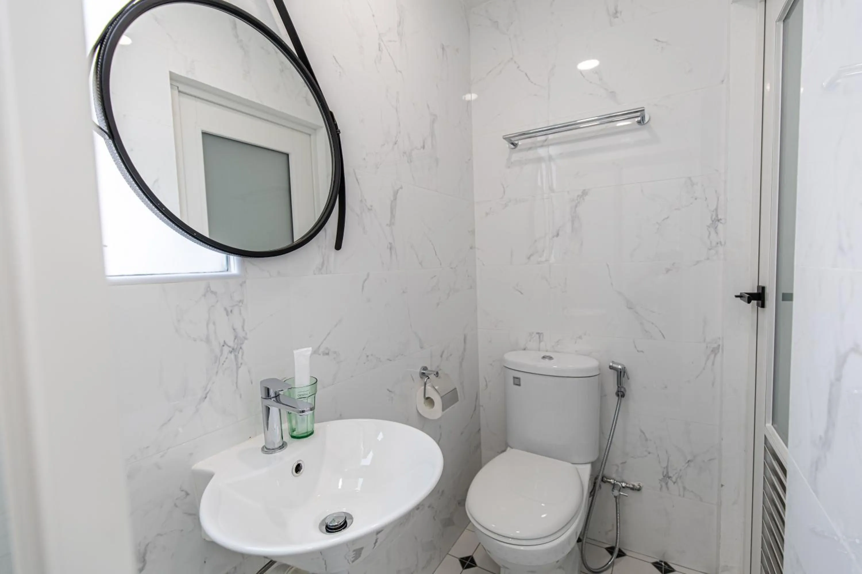 Bathroom in Philip Hotel