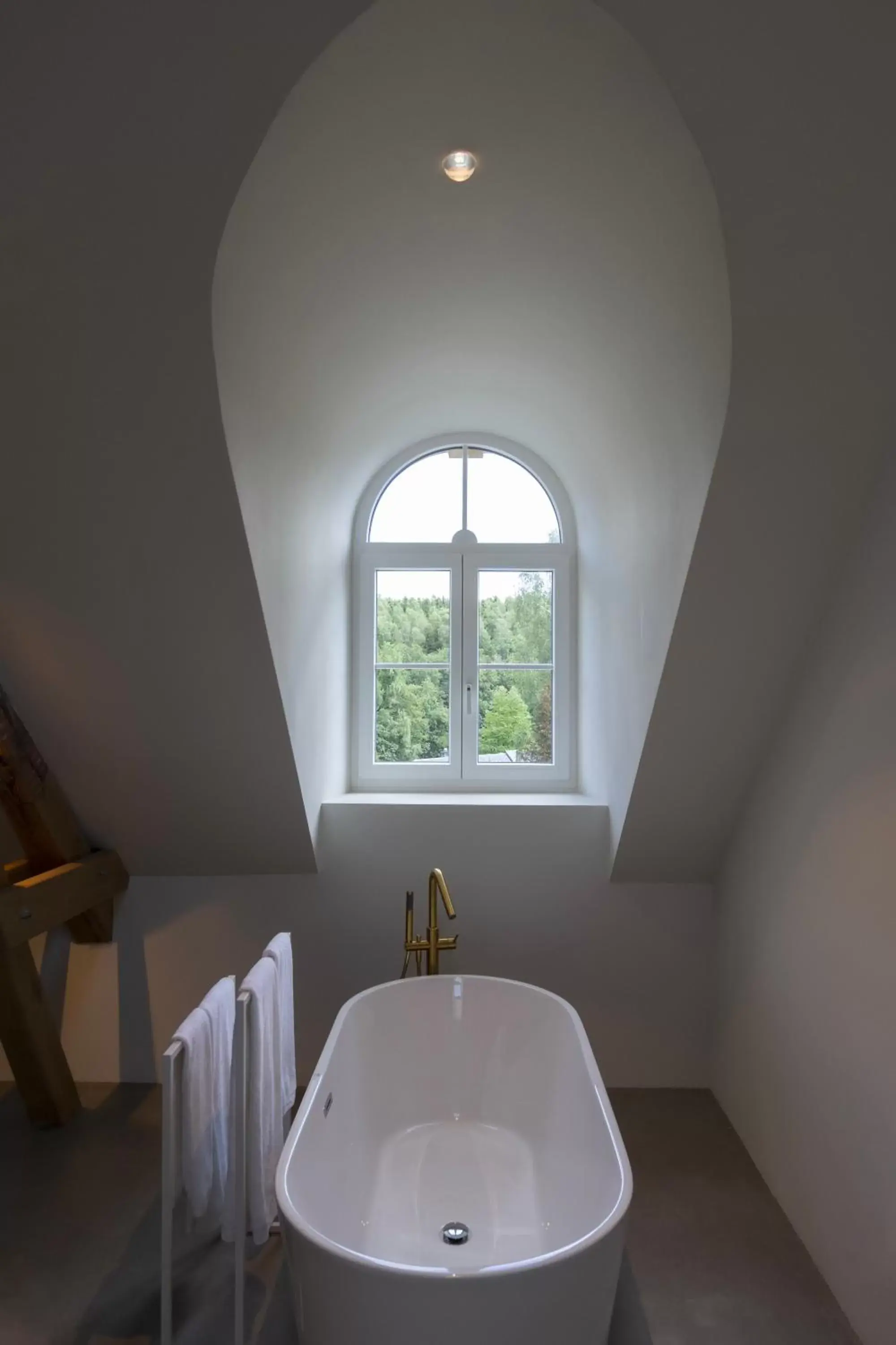 Bath, Bathroom in Château du Pont d'Oye