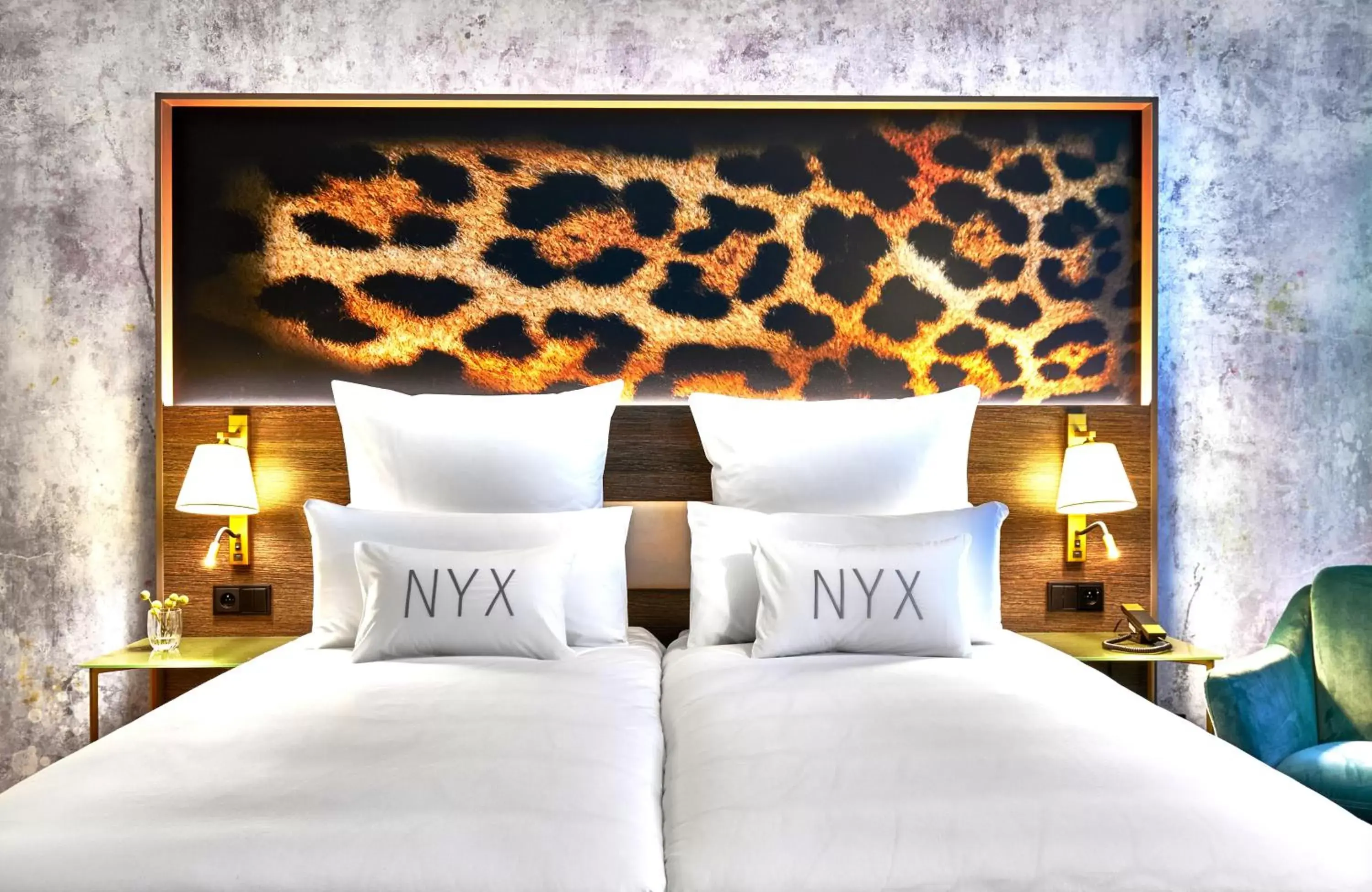 Bedroom, Bed in NYX Hotel Warsaw by Leonardo Hotels