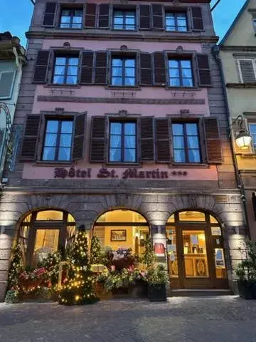 Property Building in Hotel Saint-Martin