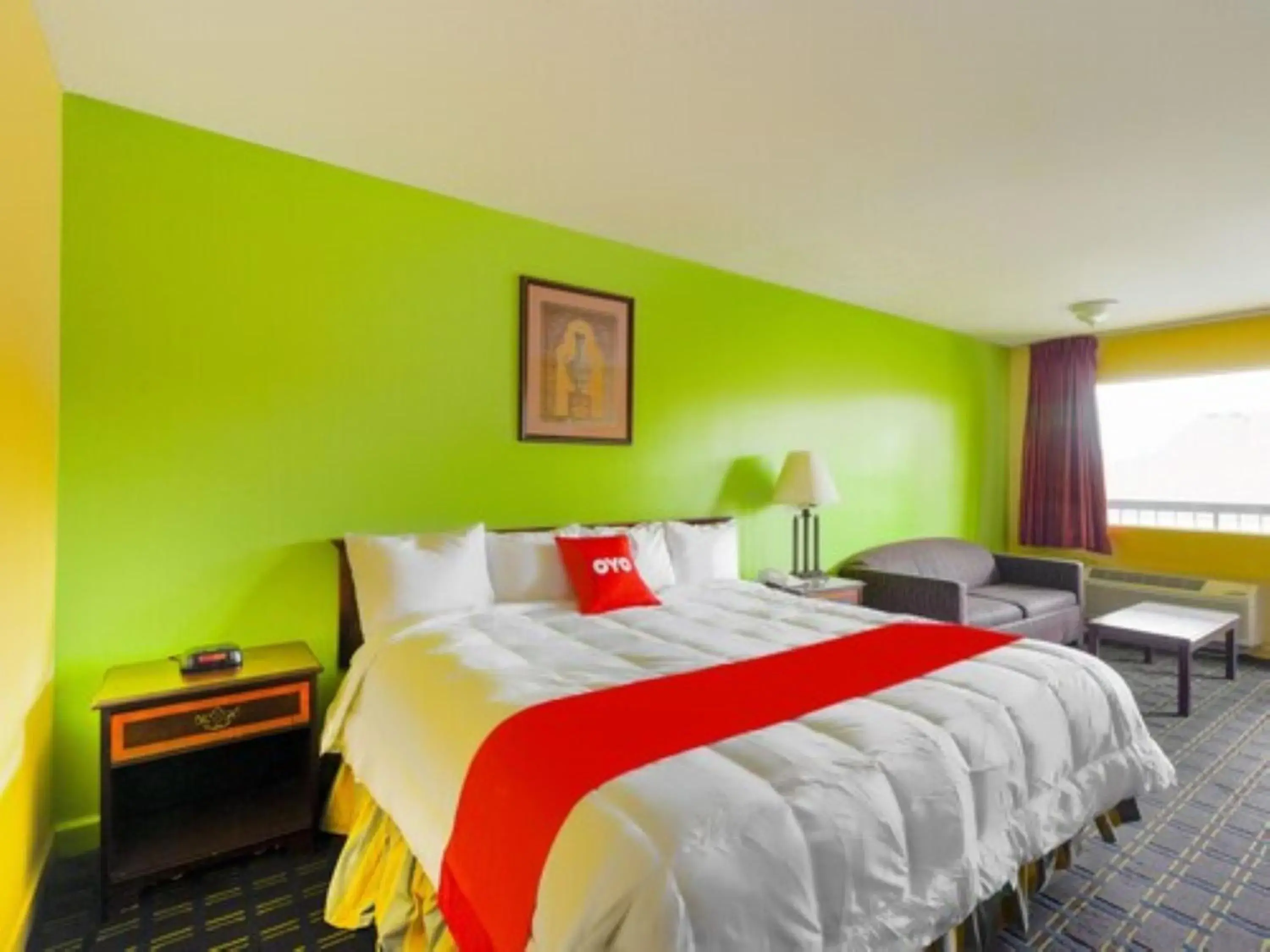 Bedroom, Bed in OYO Hotel Williamston