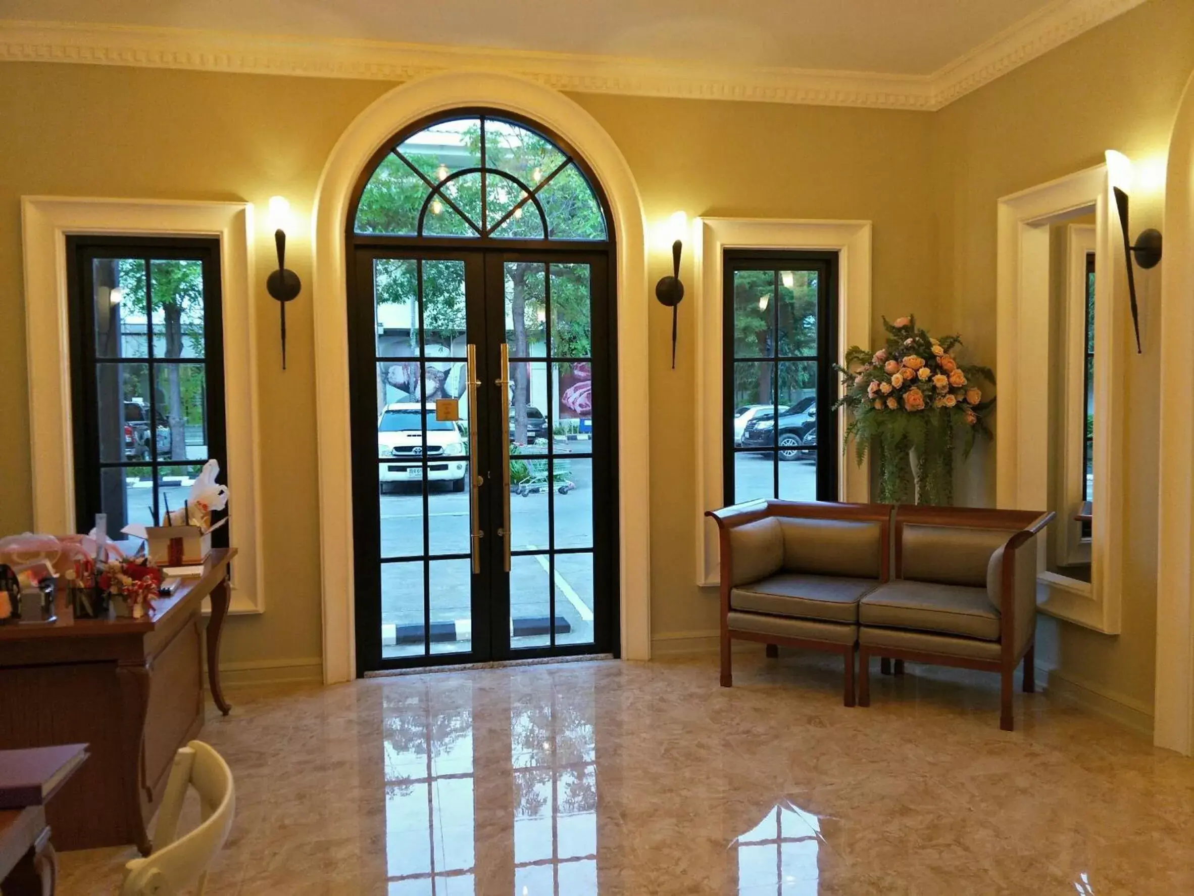Lobby or reception in A Villa Hua Hin Hotel
