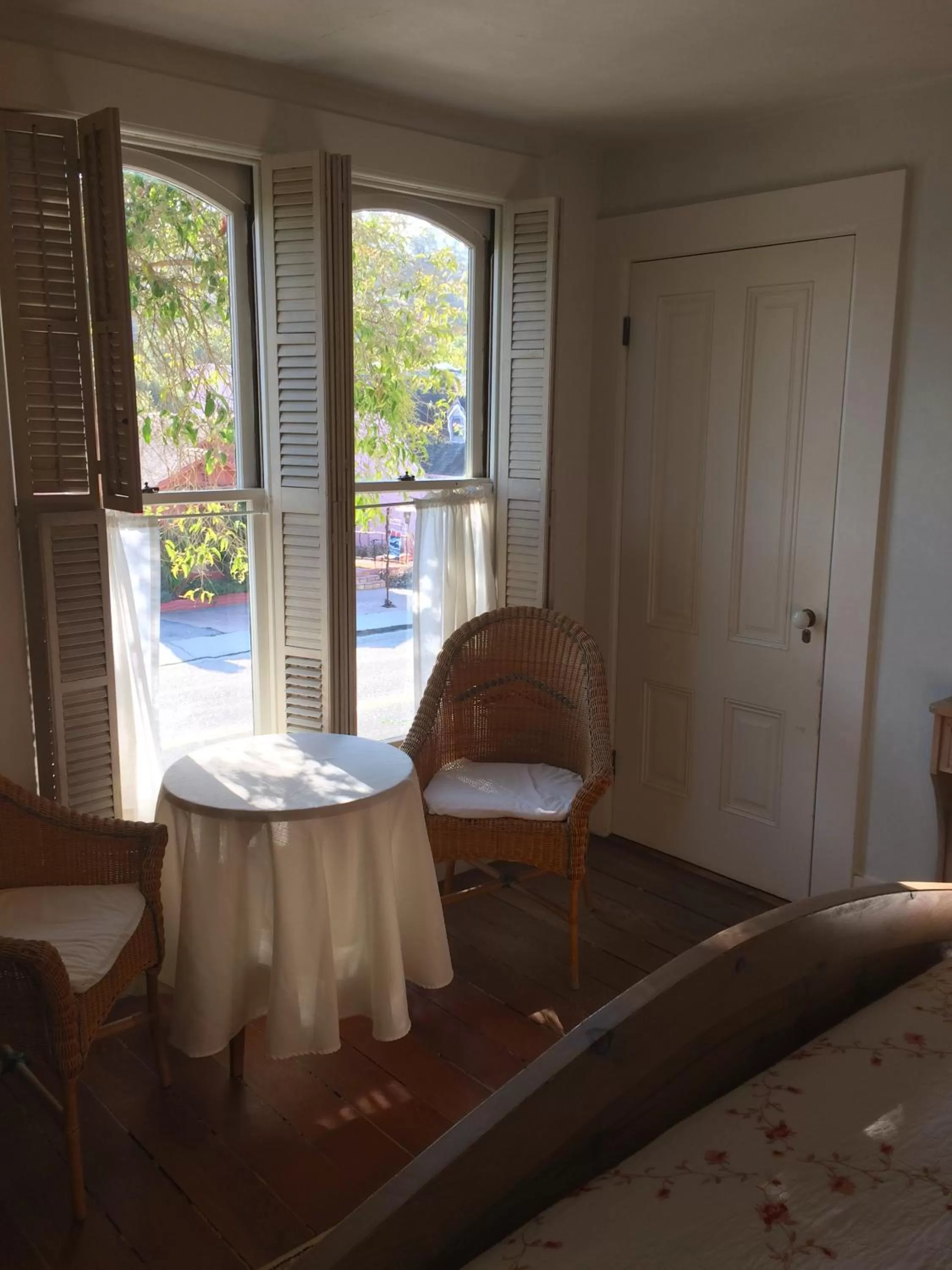 Seating area in The Squibb Houses