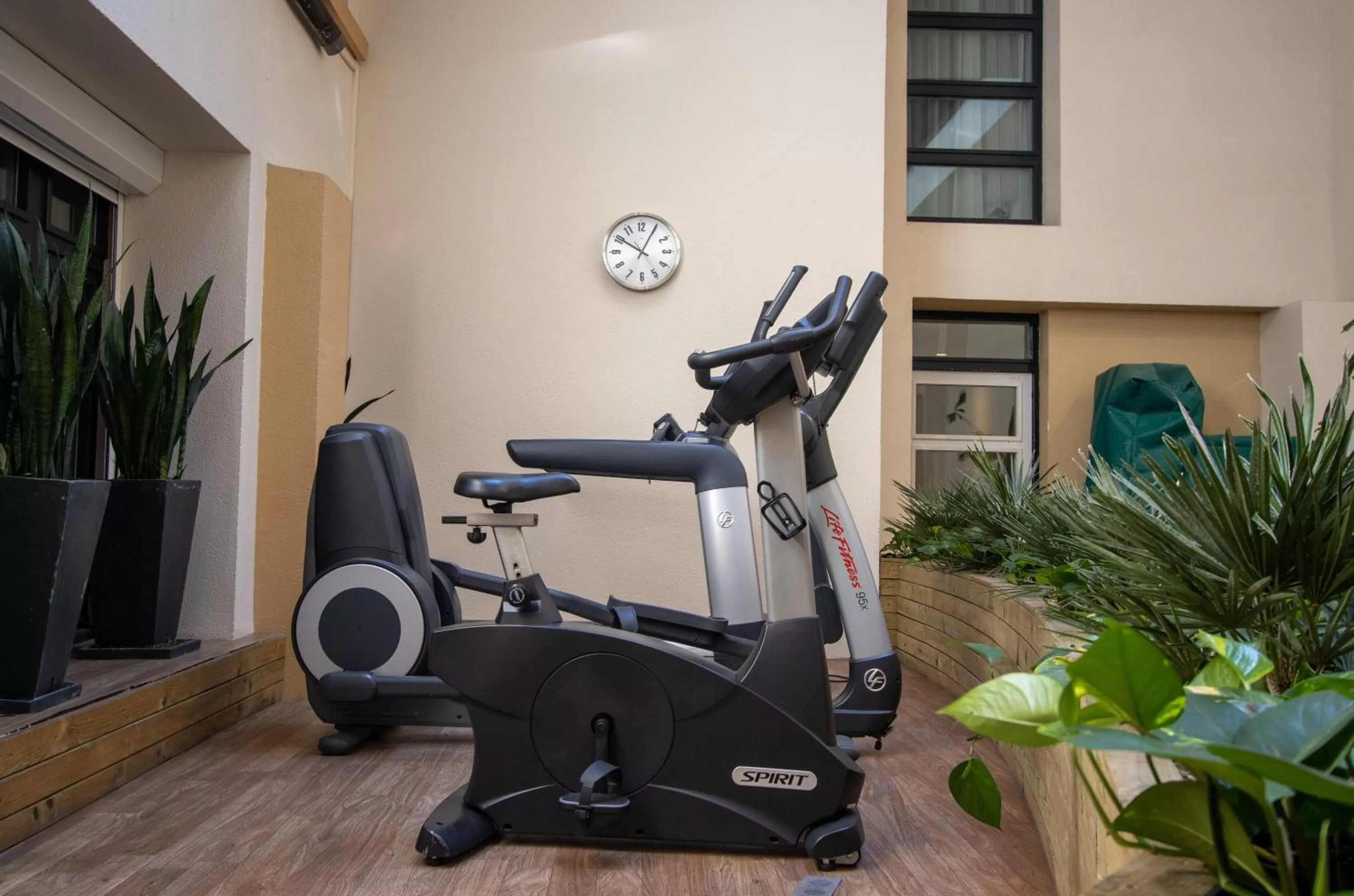 Fitness centre/facilities in Citadines Saint-Germain-des-Prés Paris